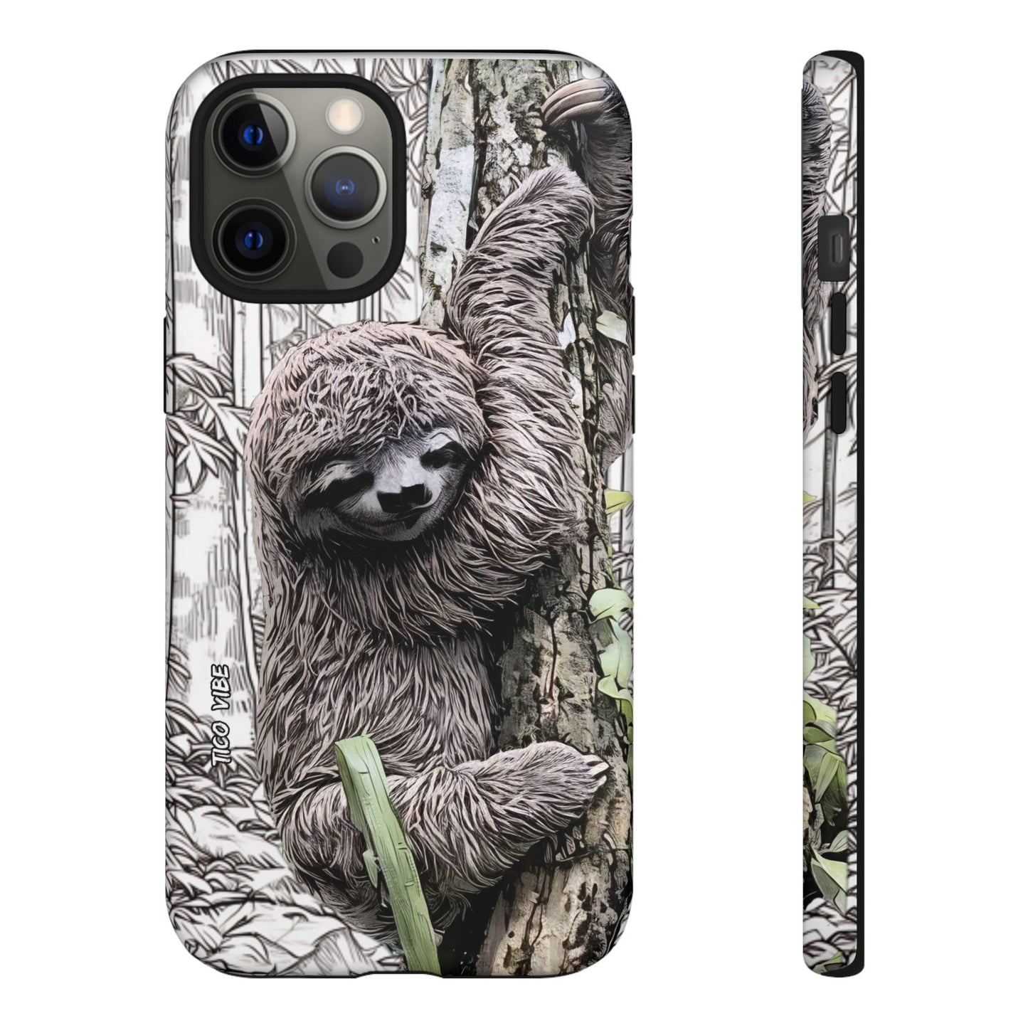 Baby Sloth Tough Cases