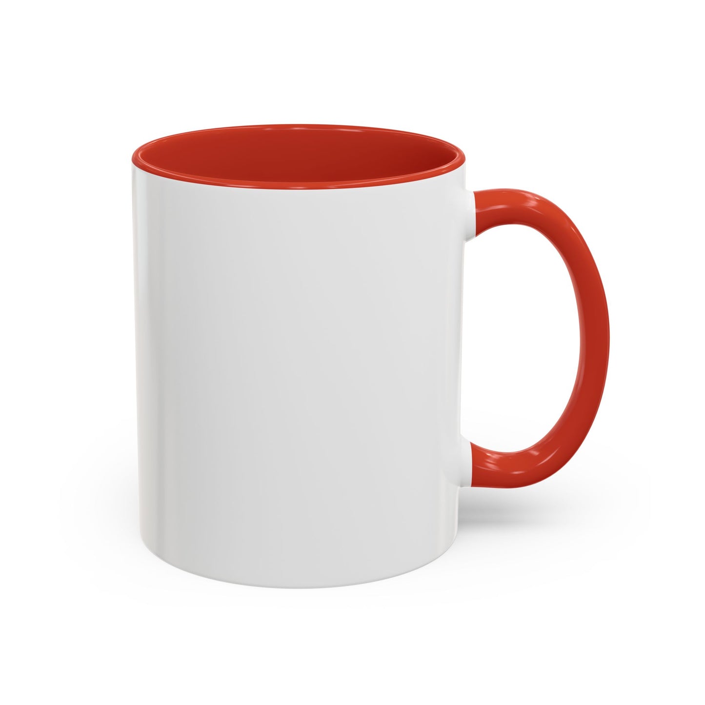 Don't Rush Me, I'm on Tico Time – Accent Coffee Mug