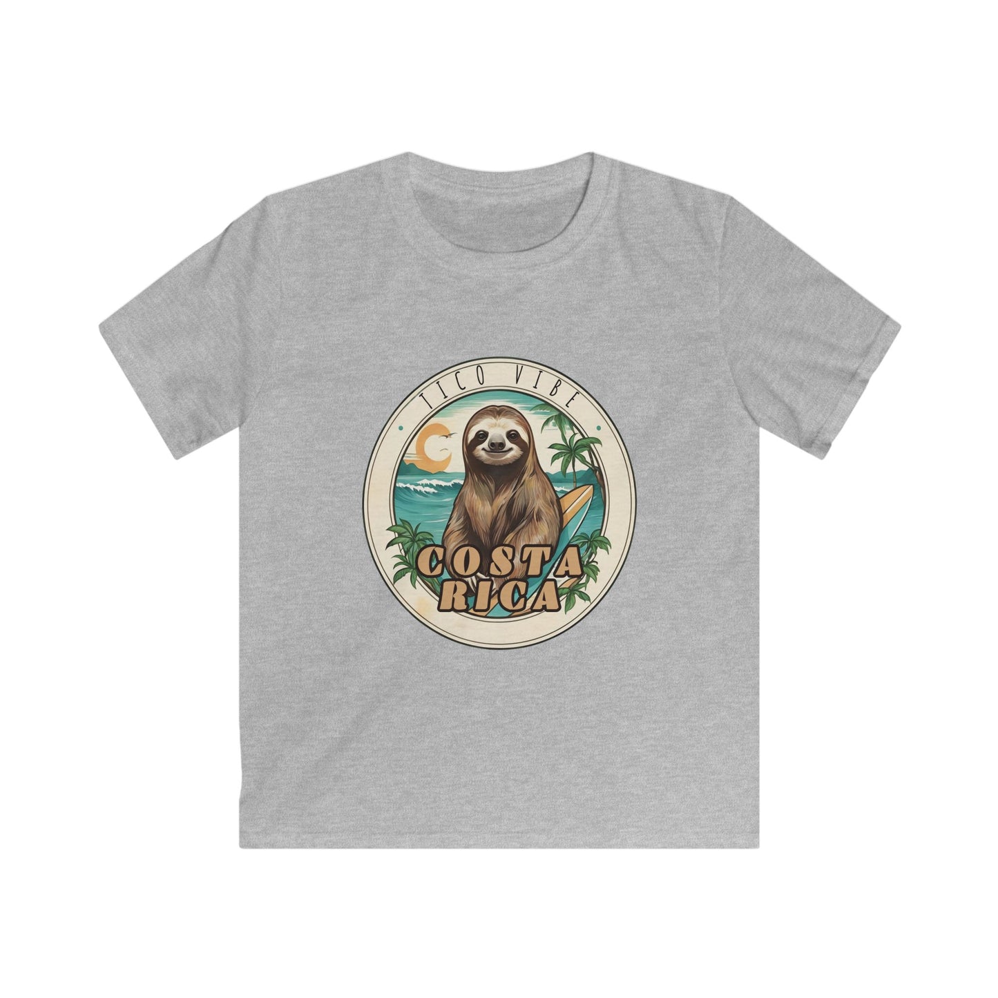 Costa Rica TicovibeKids Softstyle Tee