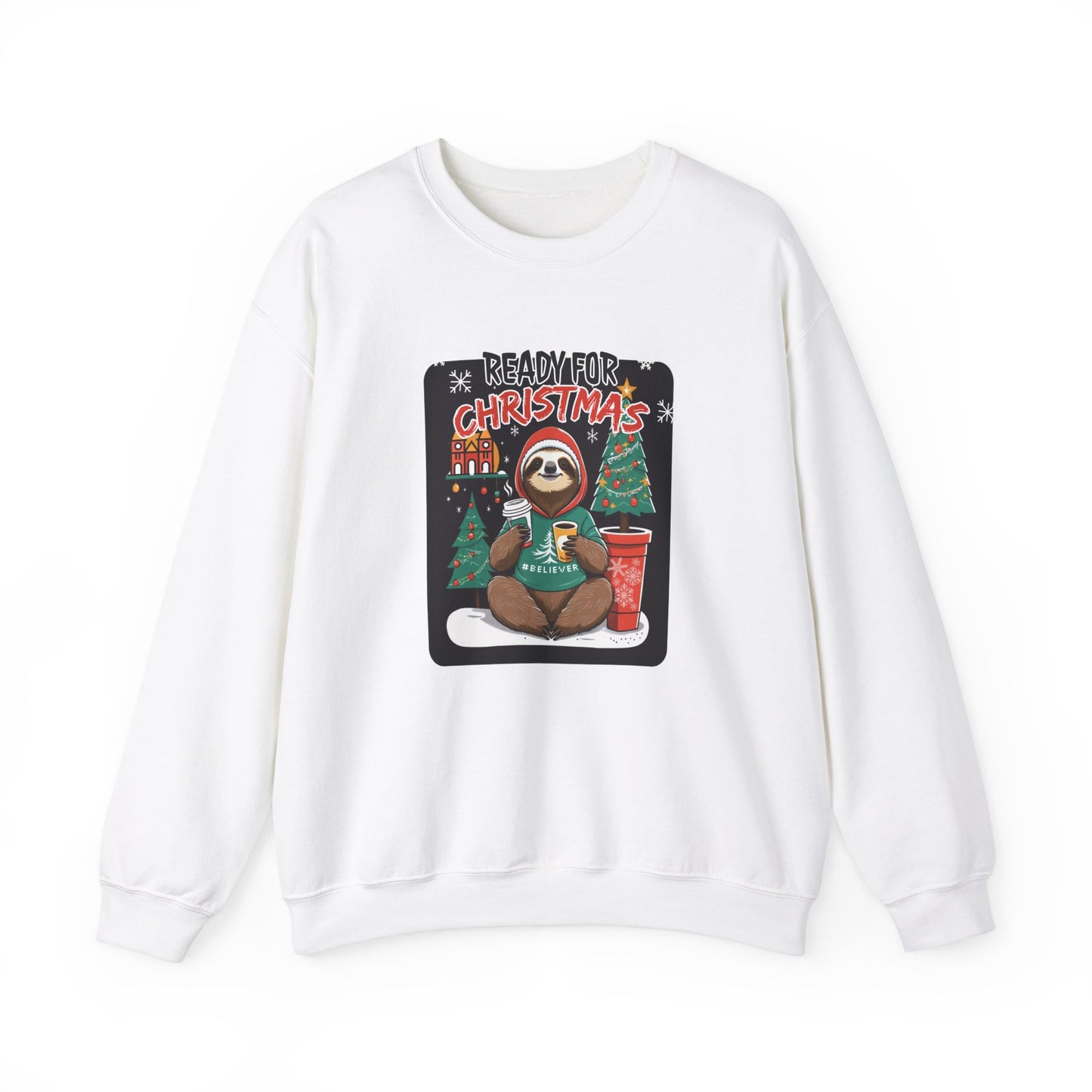 "Ready for Christmas" Unisex Heavy Blend™ Crewneck Sweatshirt