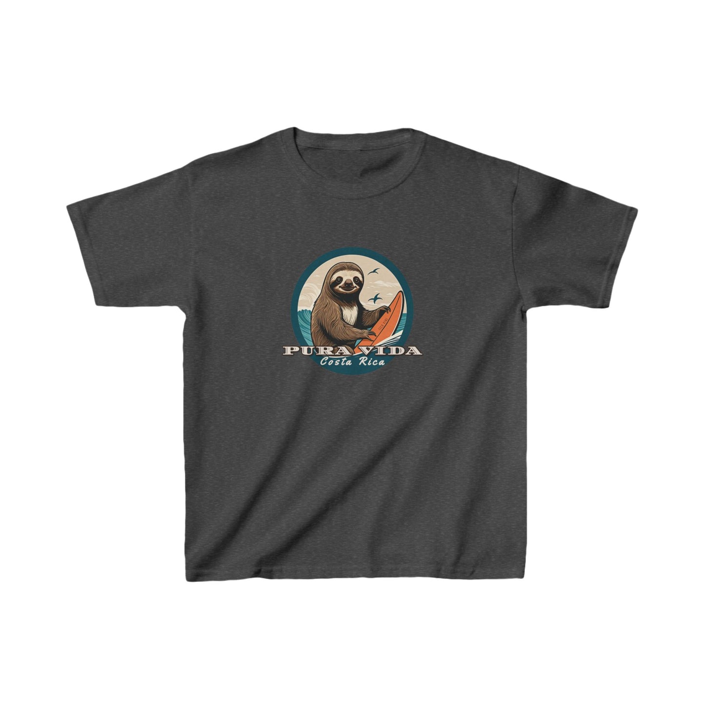 Pura Vida Costa Rica Kids Heavy Cotton™ Tee