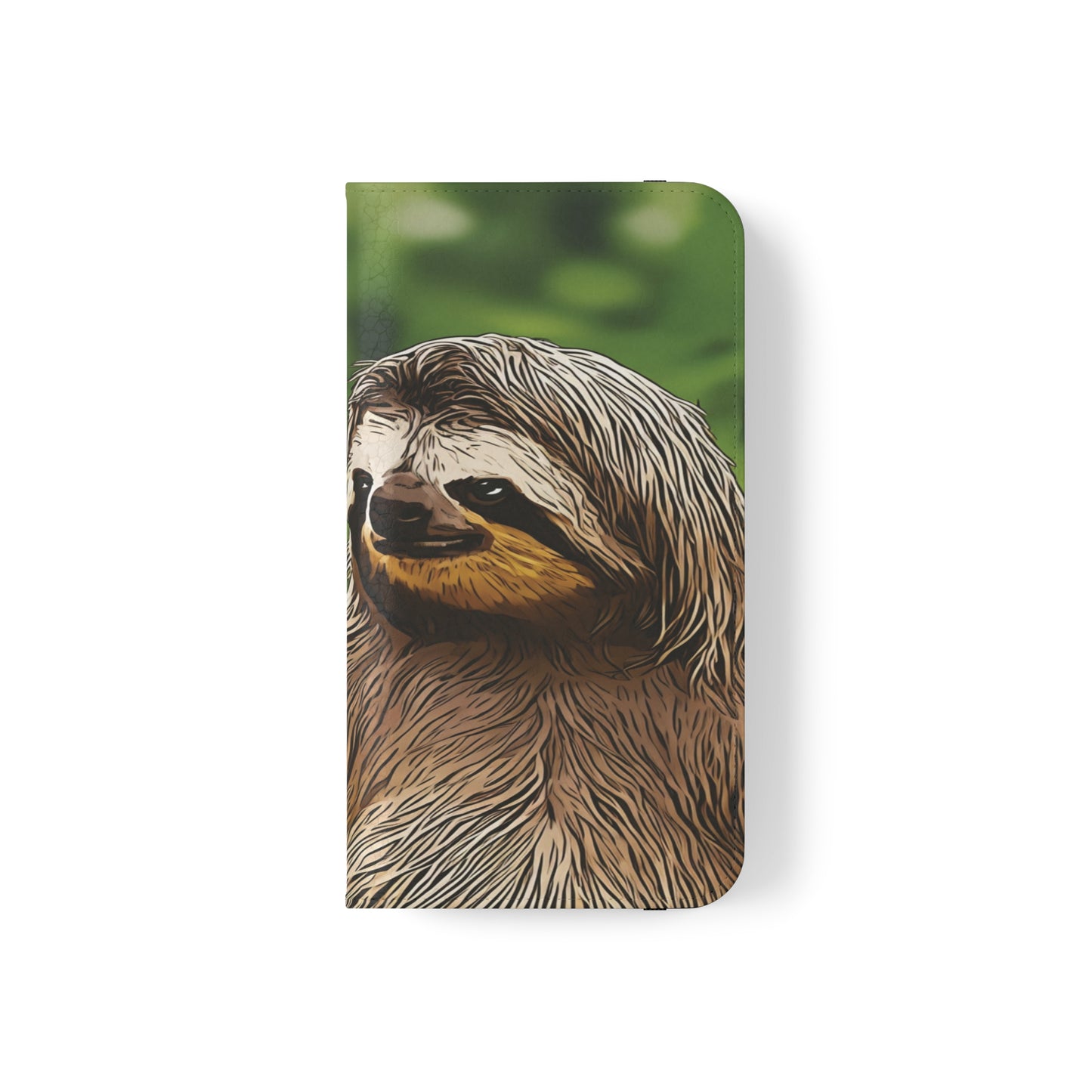 "Selfie Addict Sloth" Flip Cases