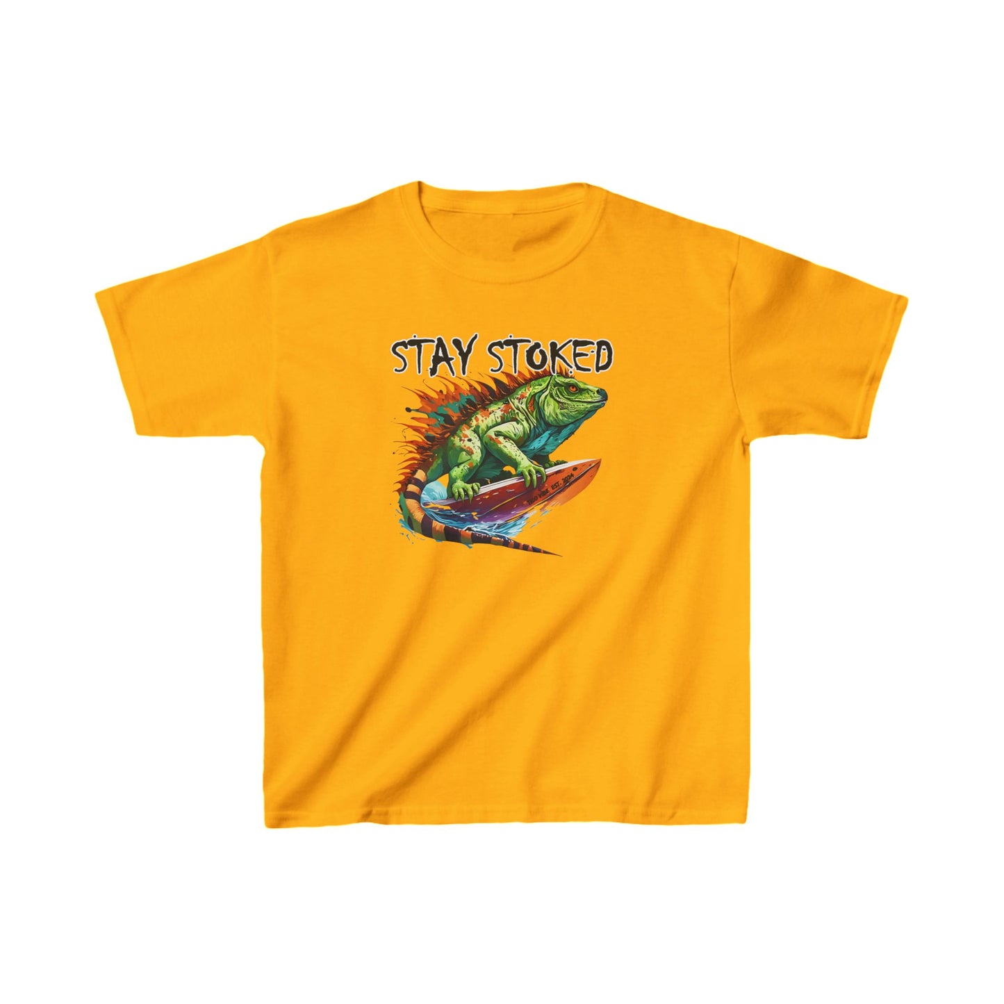 "Stay Stoked" Kids Everyday Cotton Tee