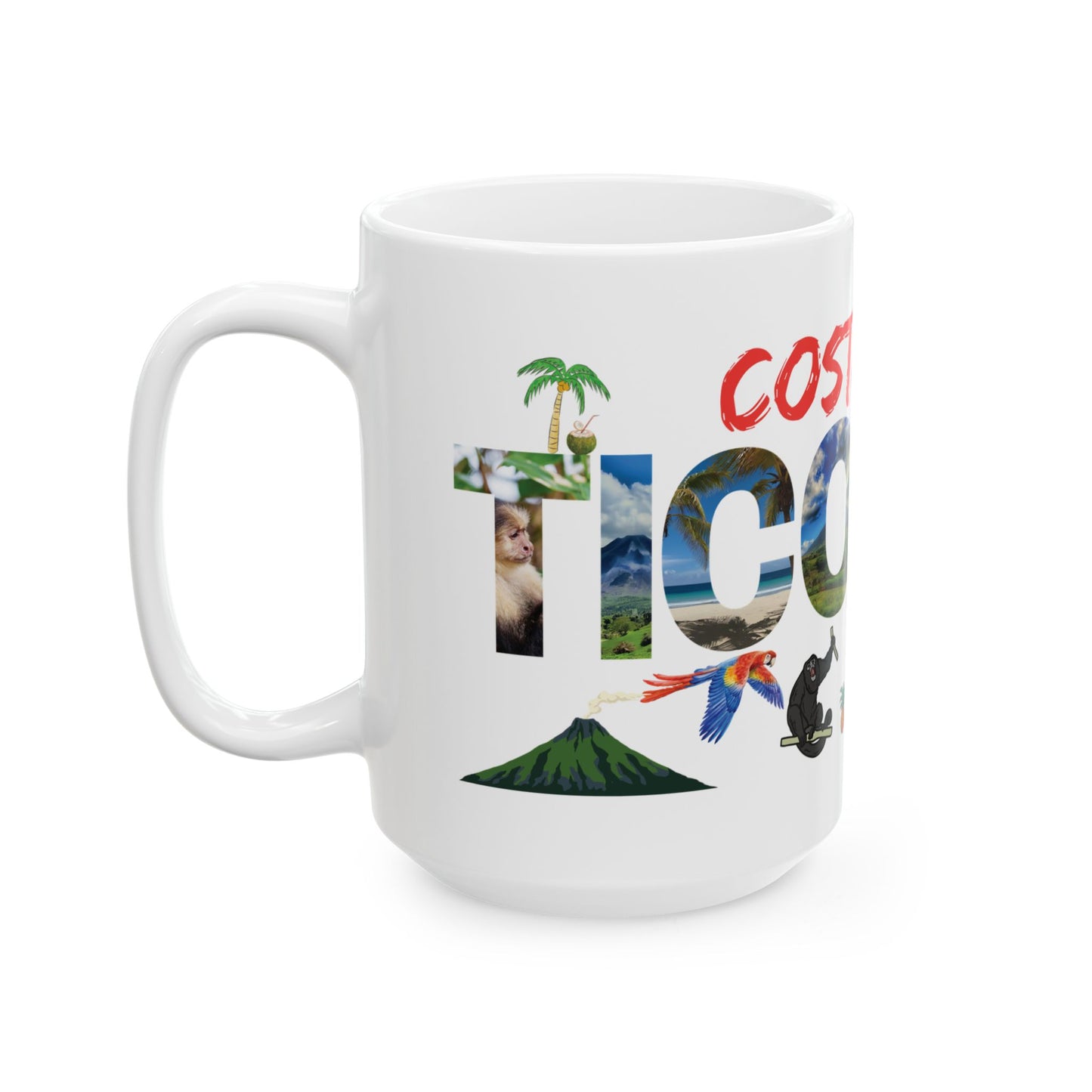 Costa Rica Tico Vibe Mug