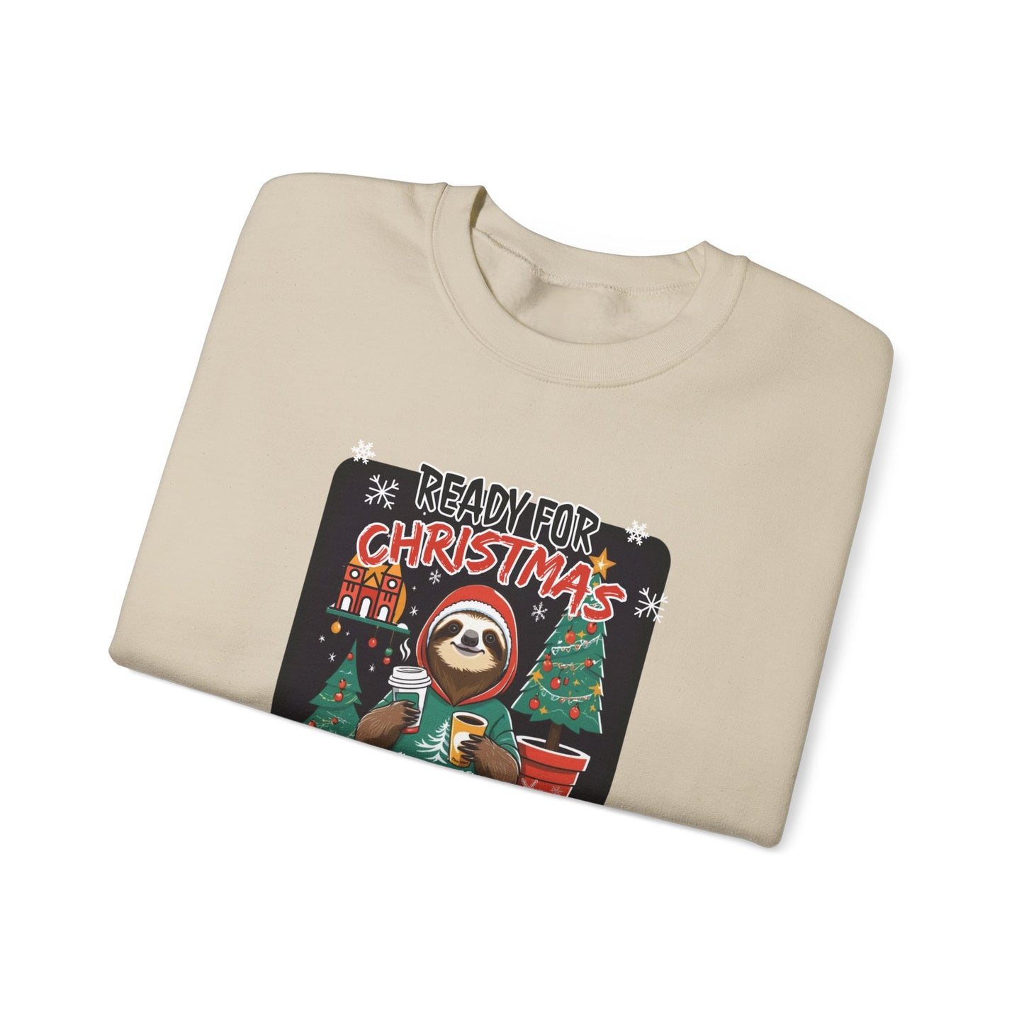 "Ready for Christmas" Unisex Heavy Blend™ Crewneck Sweatshirt