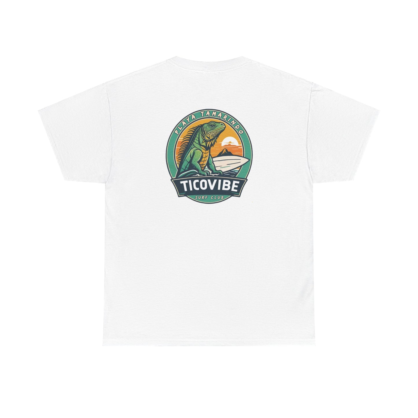 Playa Tamarindo Tico Vibe Unisex Heavy Cotton Tee