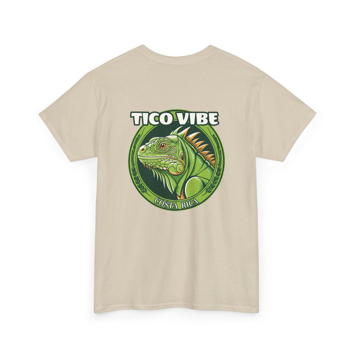 Ticovibe Iguana Unisex Heavy Cotton Tee