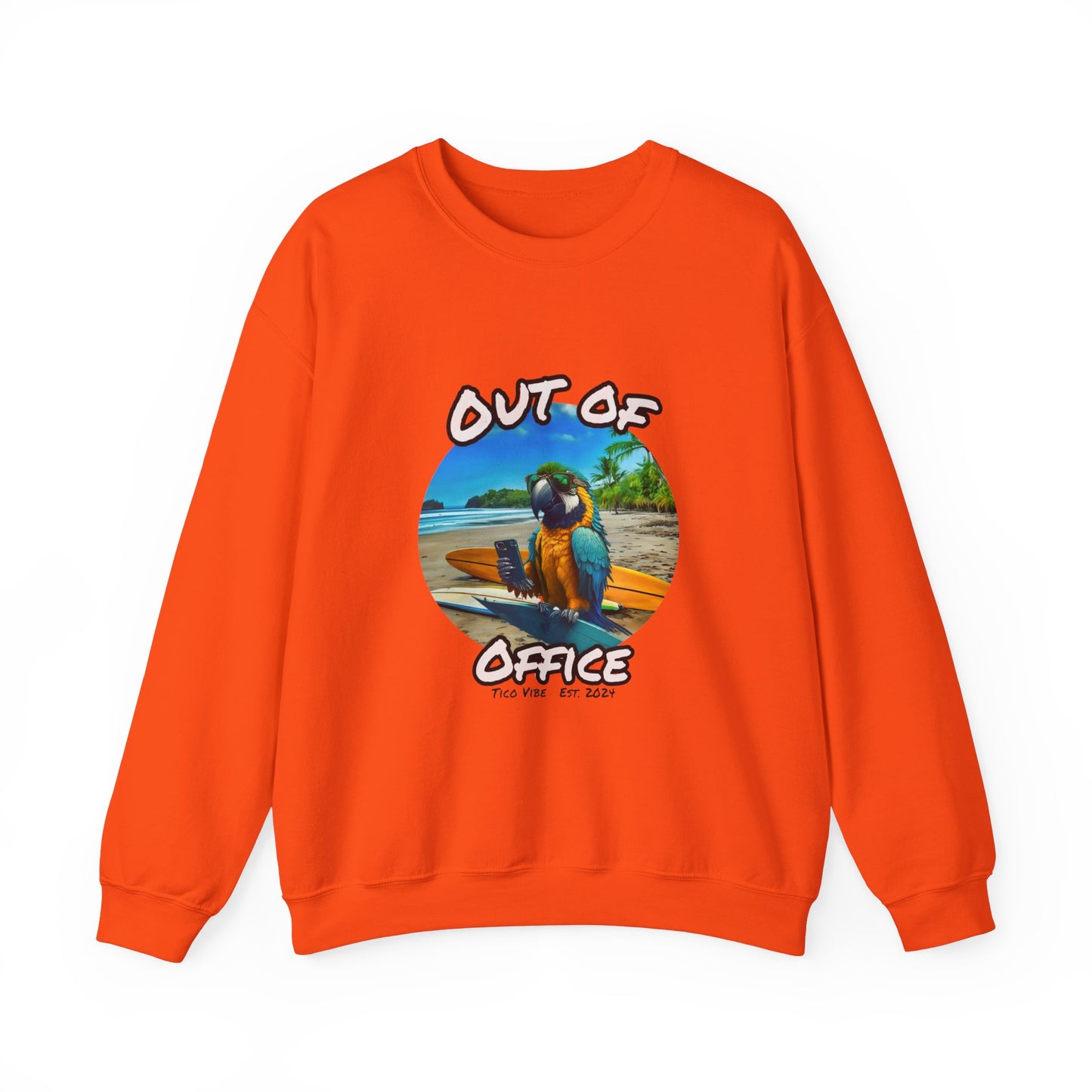 "Out of office" Unisex Heavy Blend™ Crewneck Sweatshirt