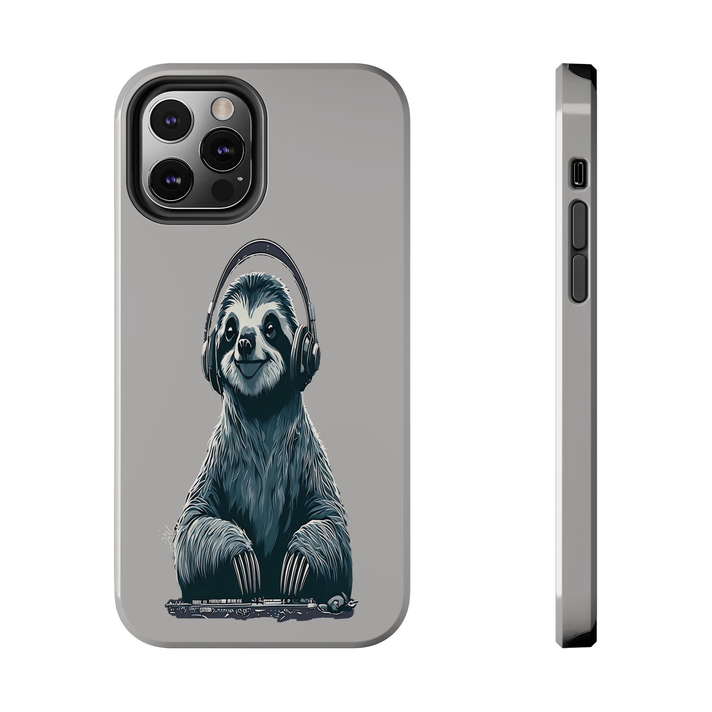 DJ Sloth Tough Phone Cases