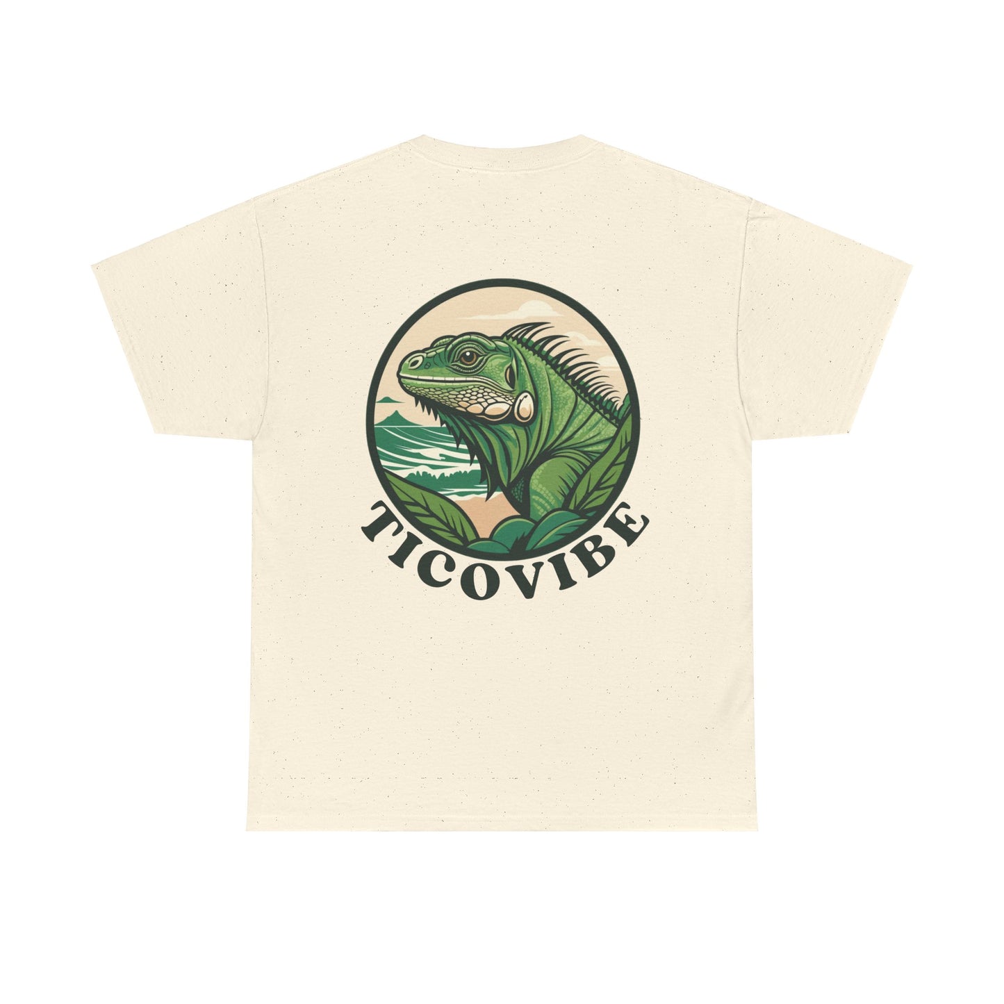 Ticovibe Iguana Unisex Heavy Cotton Tee