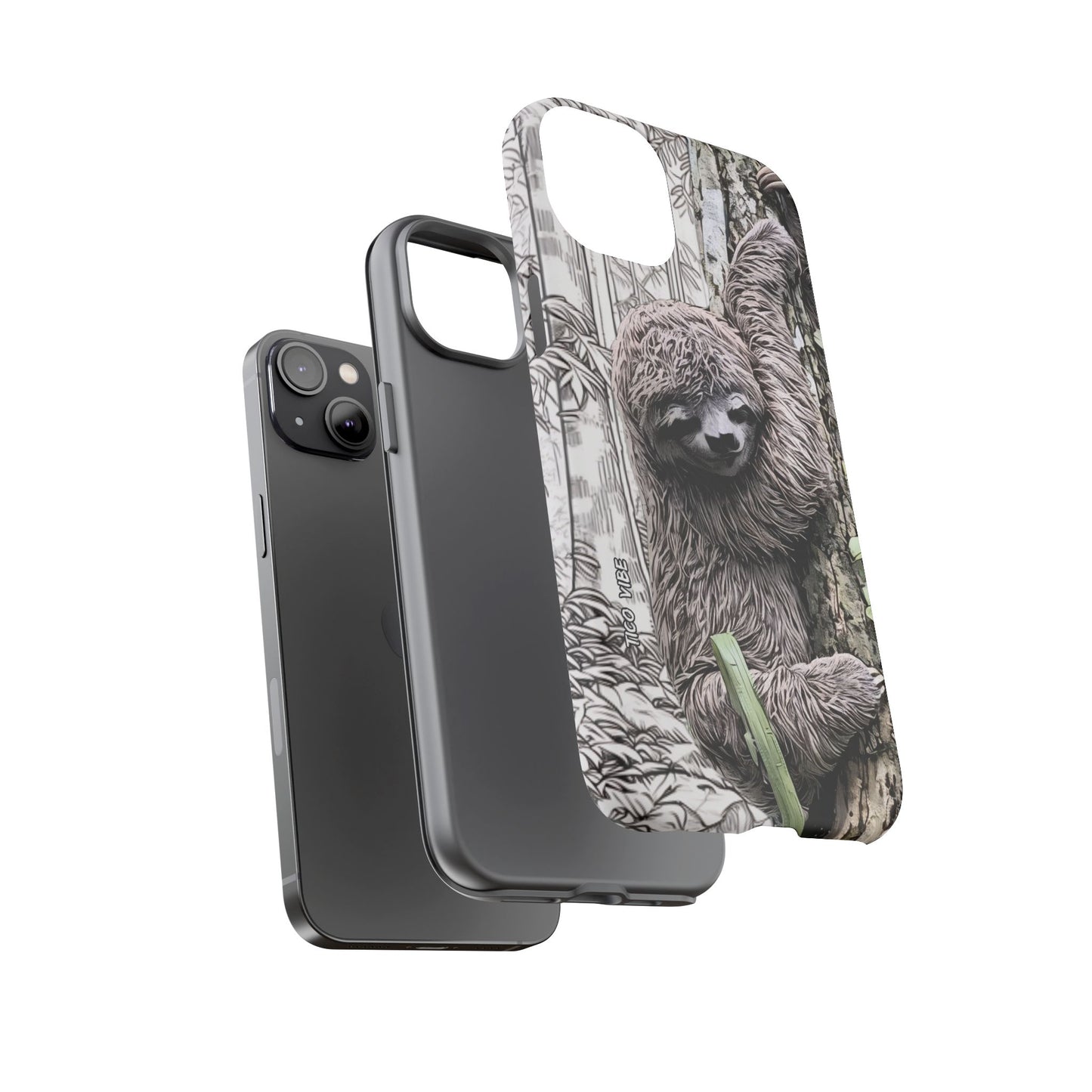 Baby Sloth Tough Cases