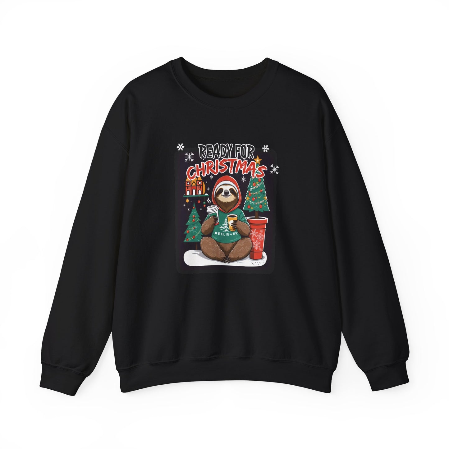 "Ready for Christmas" Unisex Heavy Blend™ Crewneck Sweatshirt