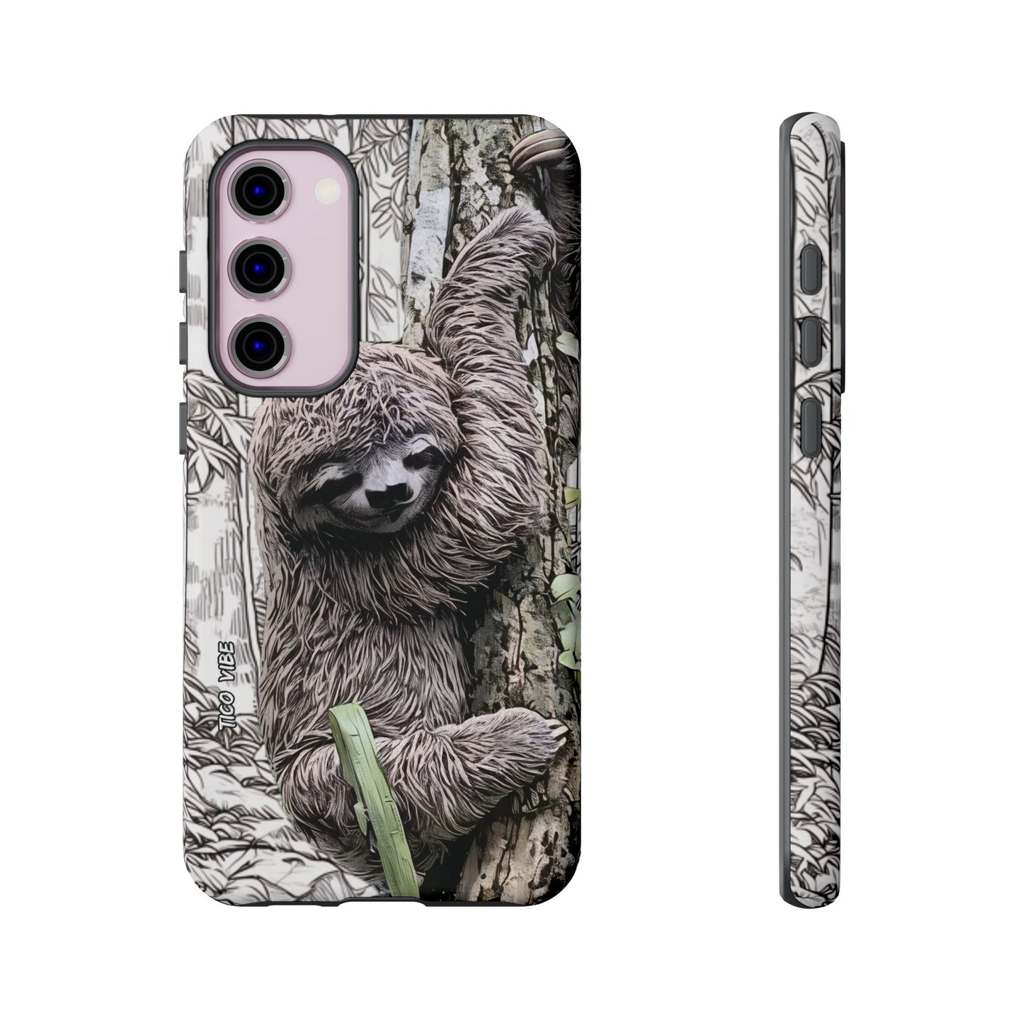 Baby Sloth Tough Cases