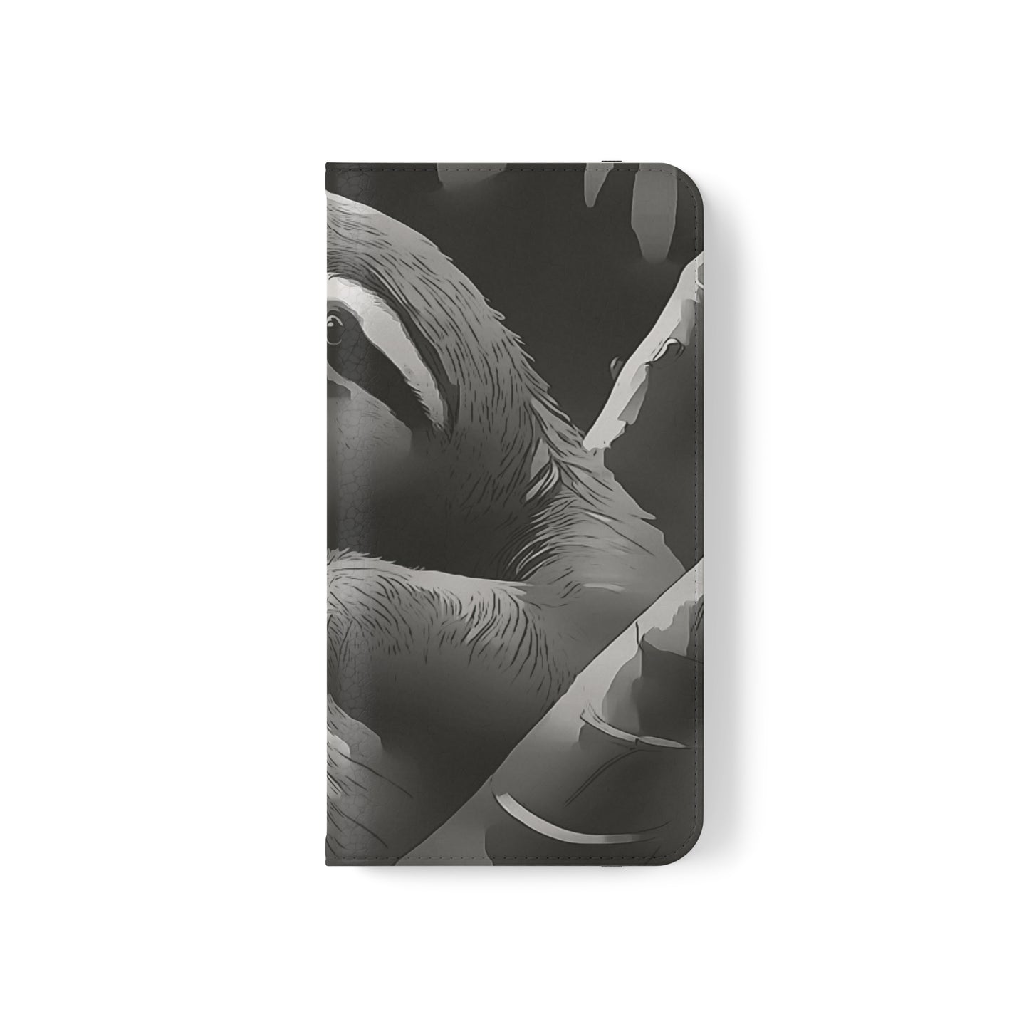 "Sloth on Cell" Flip Cases