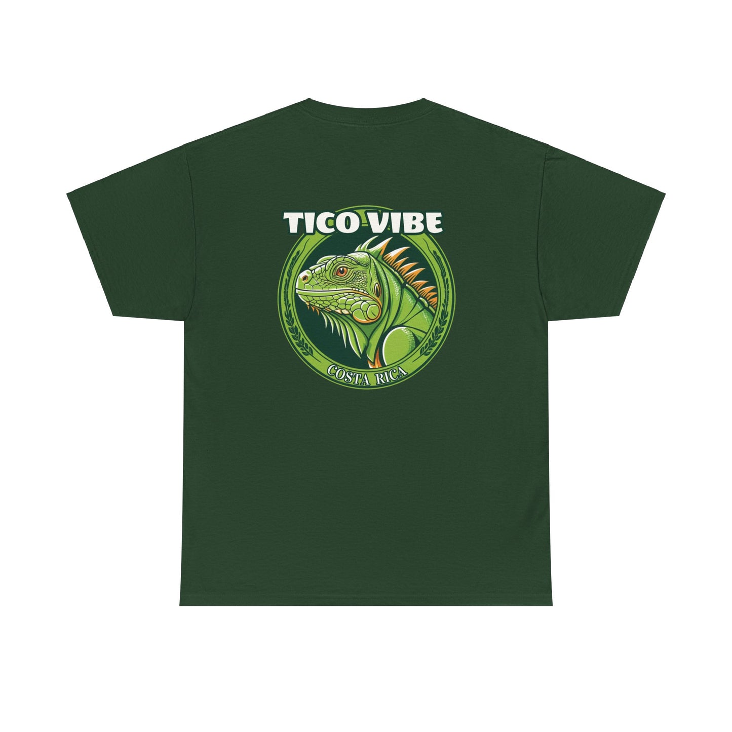 Ticovibe Iguana Unisex Heavy Cotton Tee