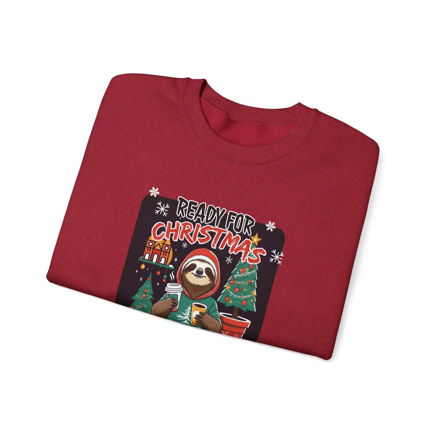 "Ready for Christmas" Unisex Heavy Blend™ Crewneck Sweatshirt