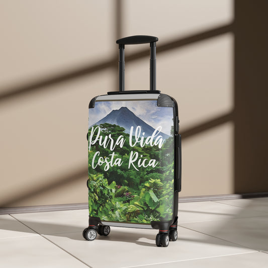 Tropical Vibes Costa Rica Travel Suitcase