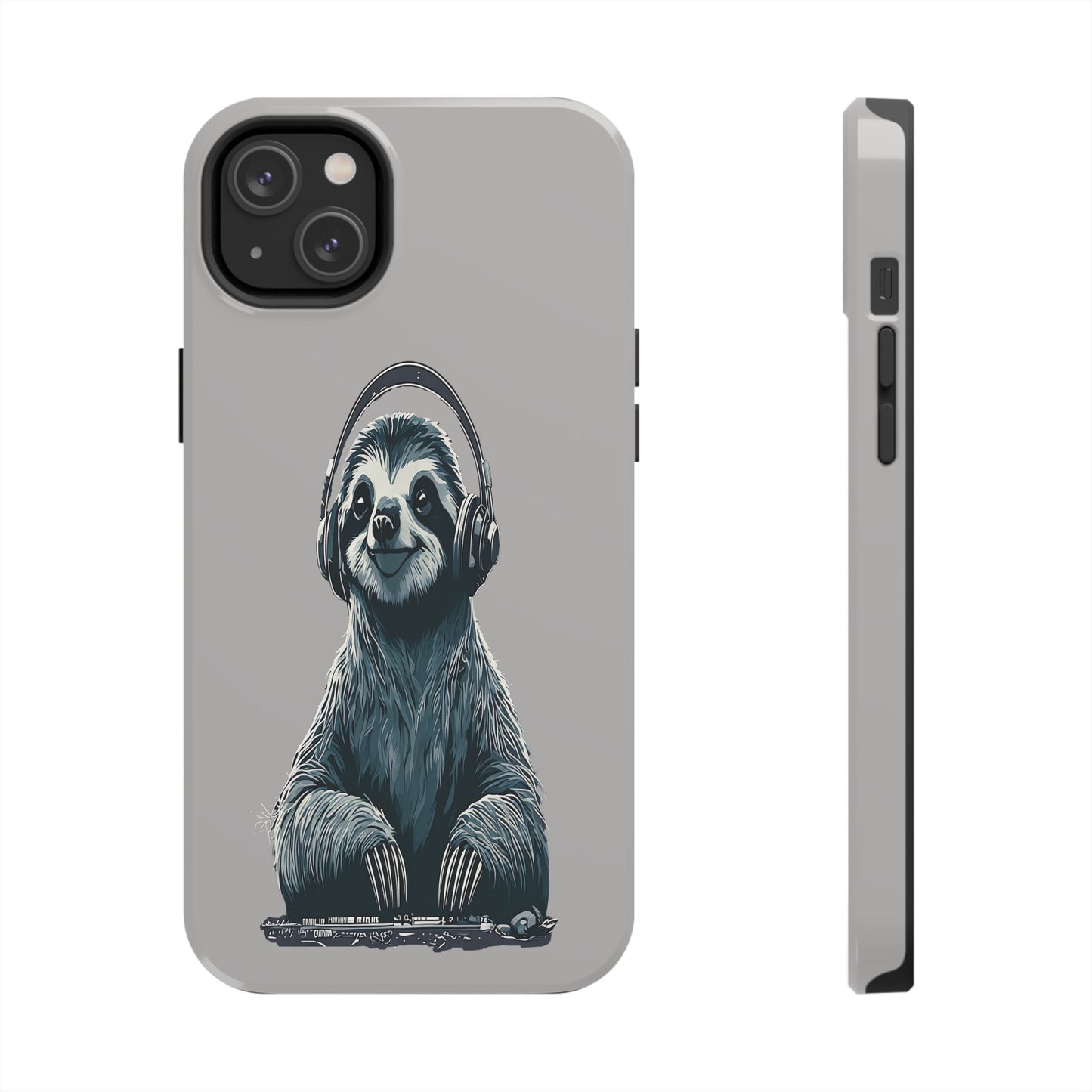 DJ Sloth Tough Phone Cases