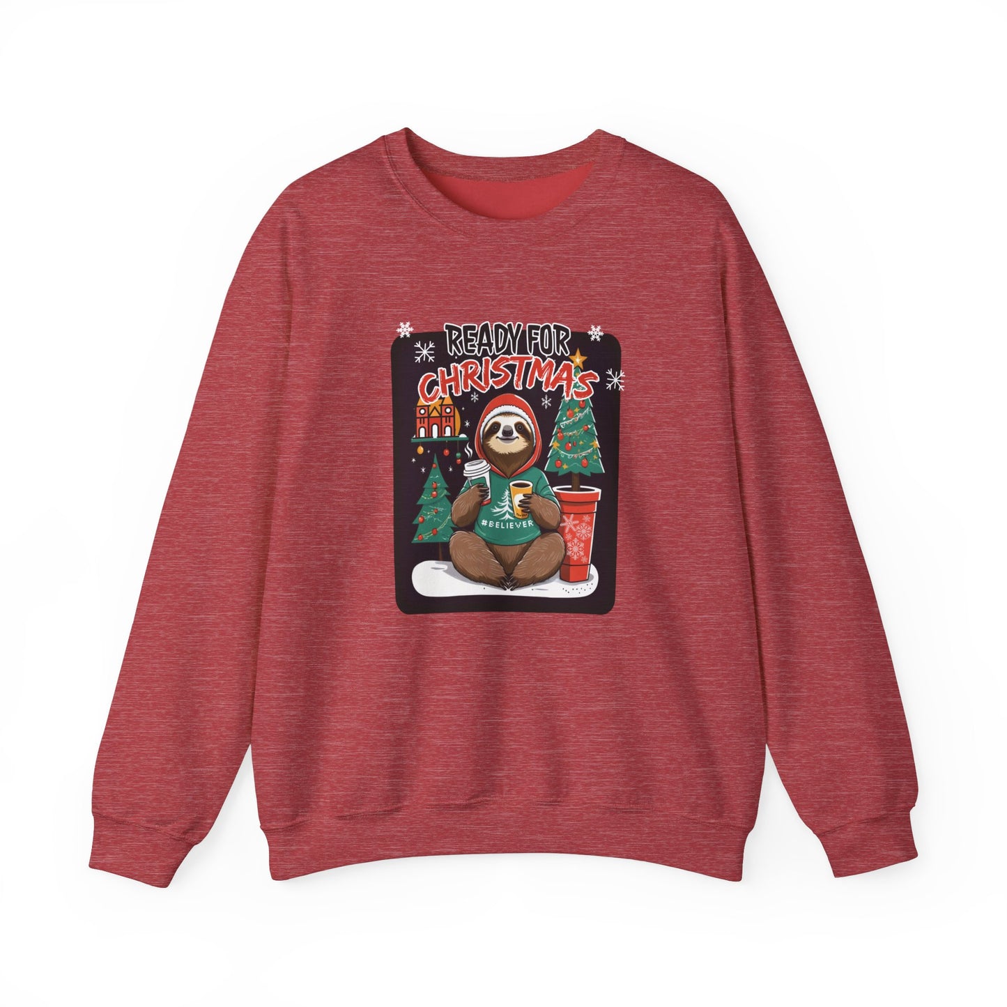 "Ready for Christmas" Unisex Heavy Blend™ Crewneck Sweatshirt