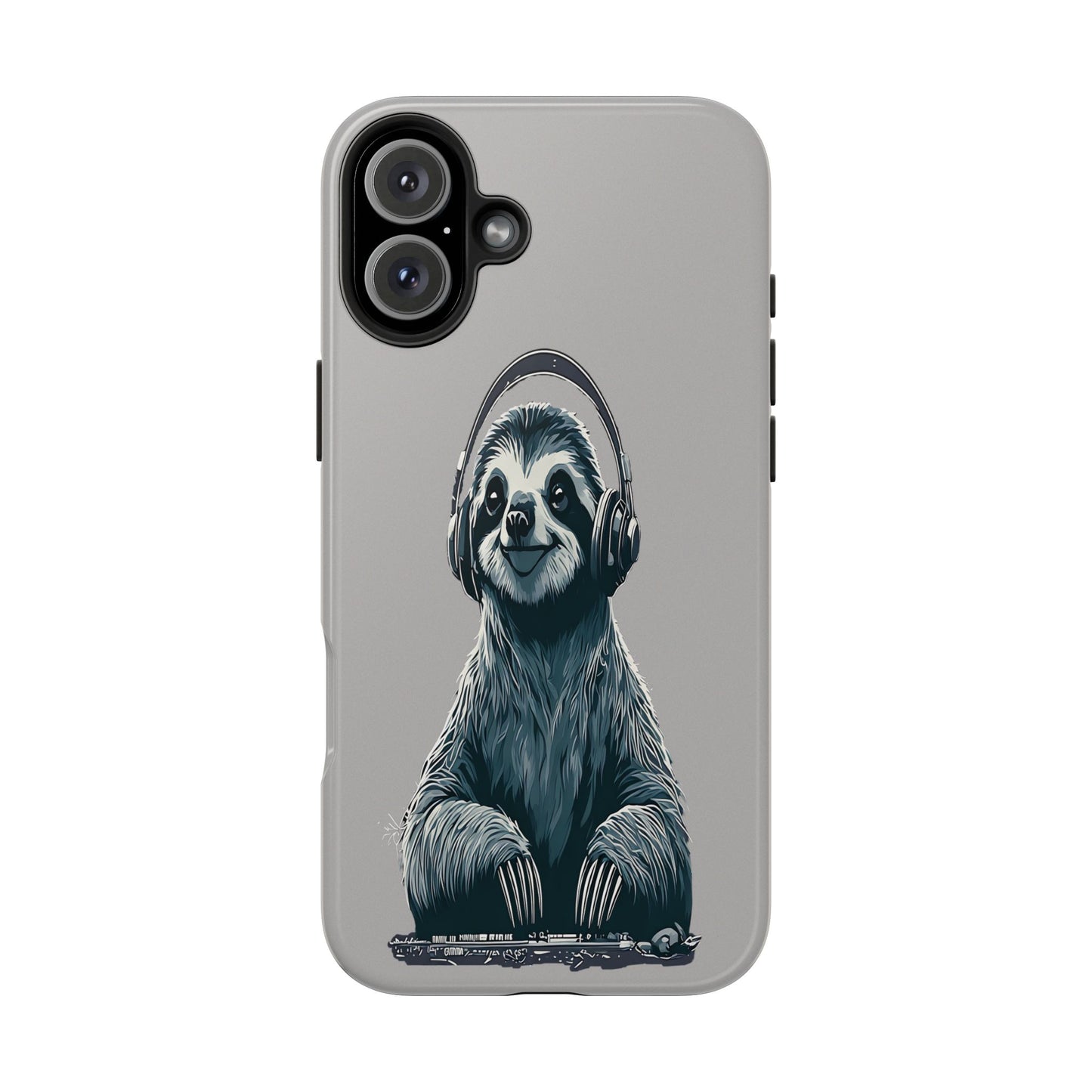 DJ Sloth Tough Phone Cases