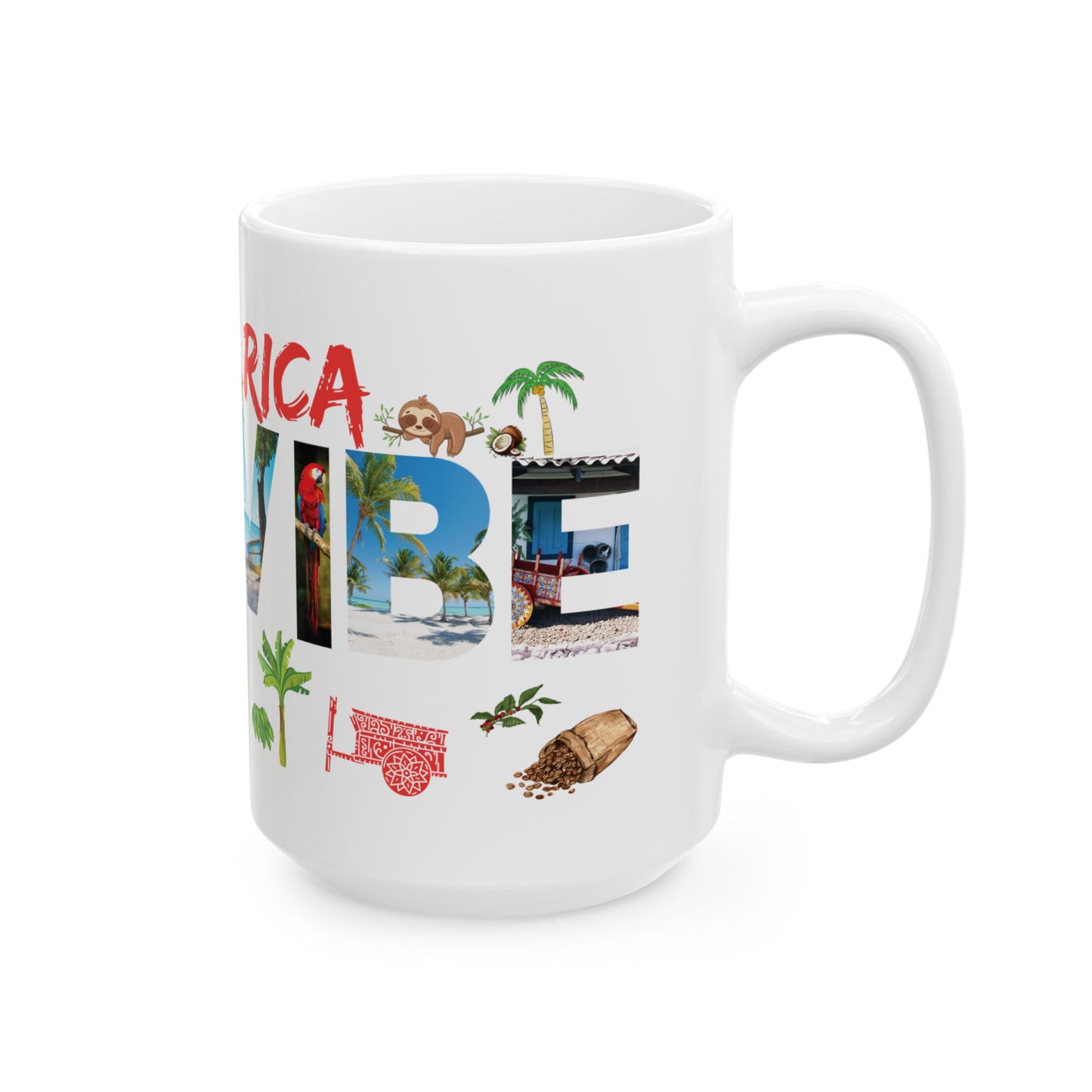 Costa Rica Tico Vibe Mug