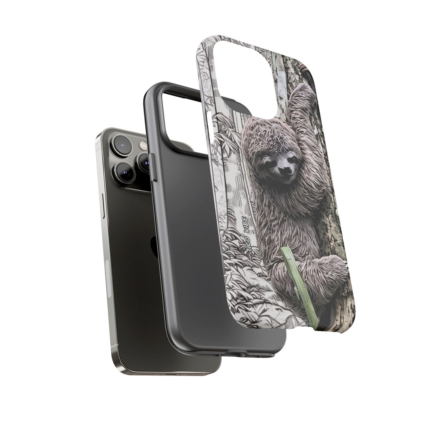 Baby Sloth Tough Cases