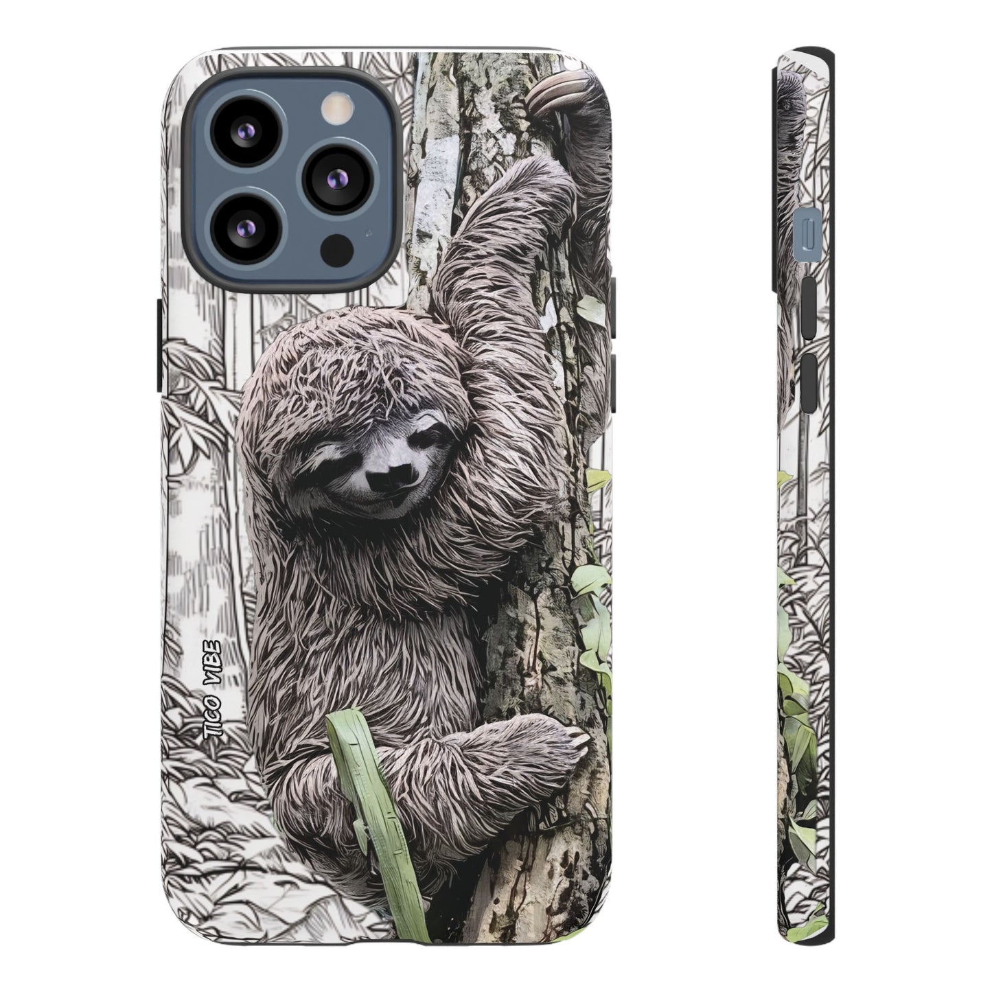 Baby Sloth Tough Cases