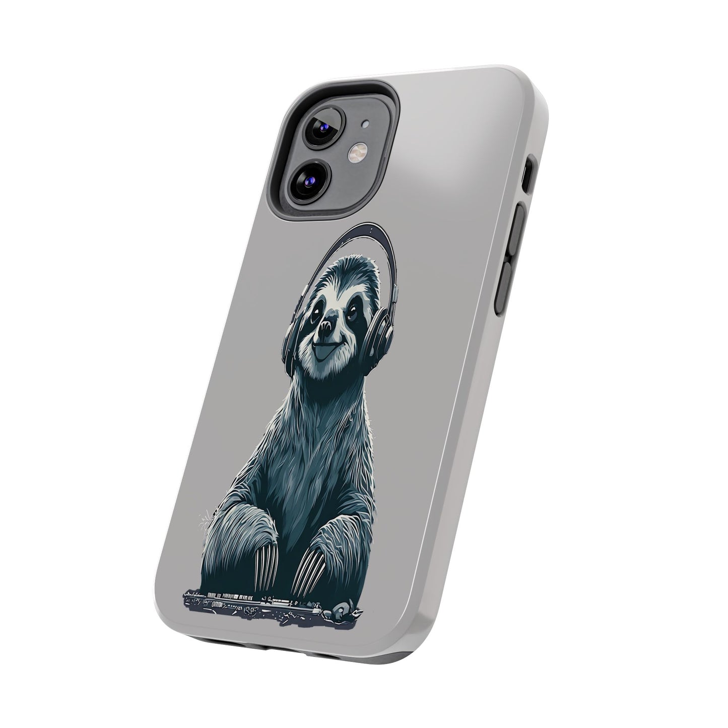 DJ Sloth Tough Phone Cases