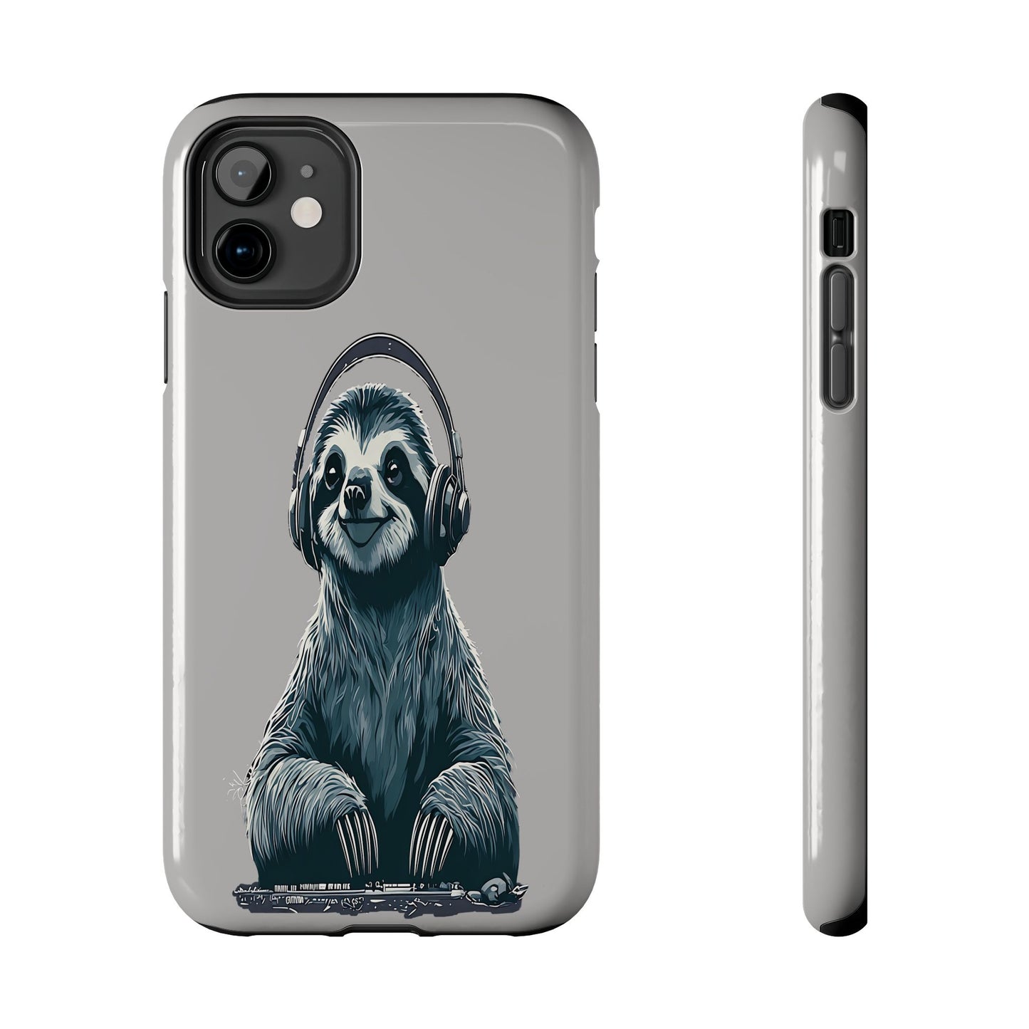 DJ Sloth Tough Phone Cases