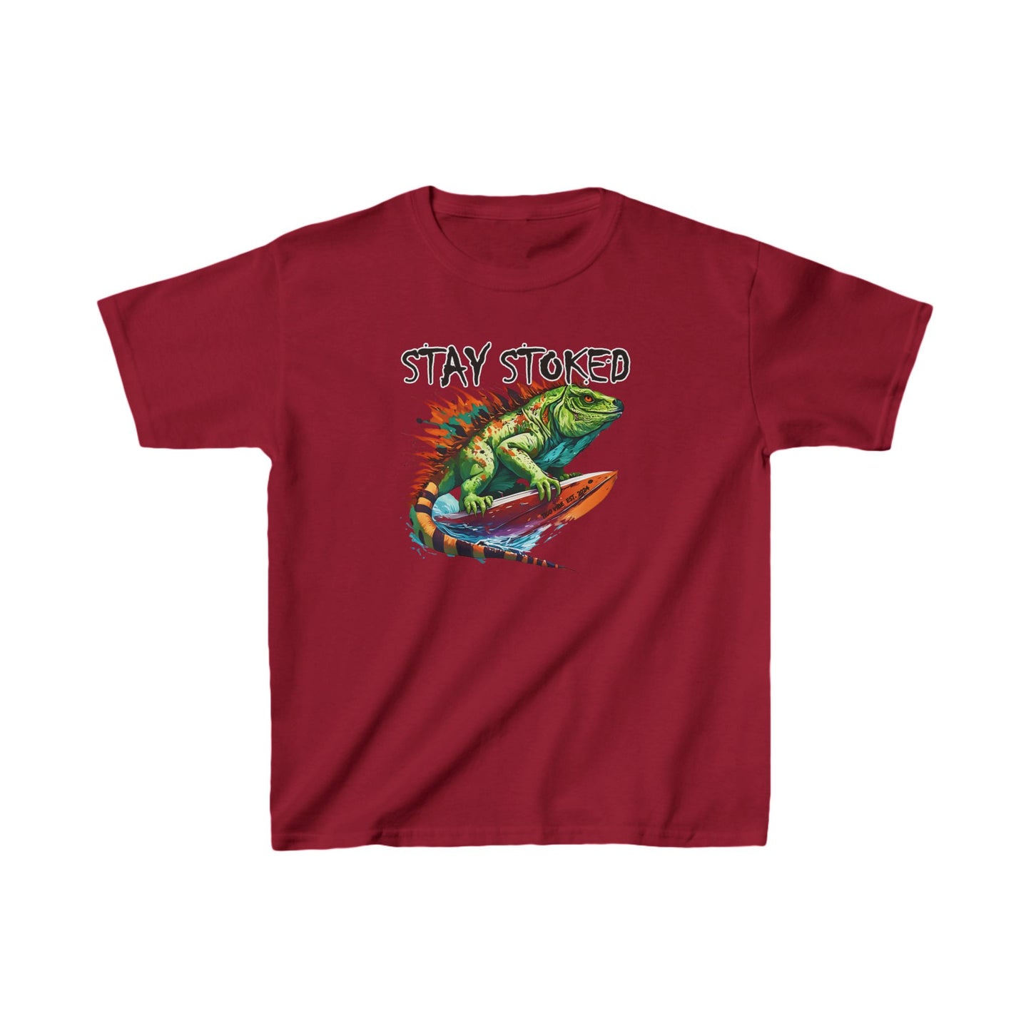 "Stay Stoked" Kids Everyday Cotton Tee