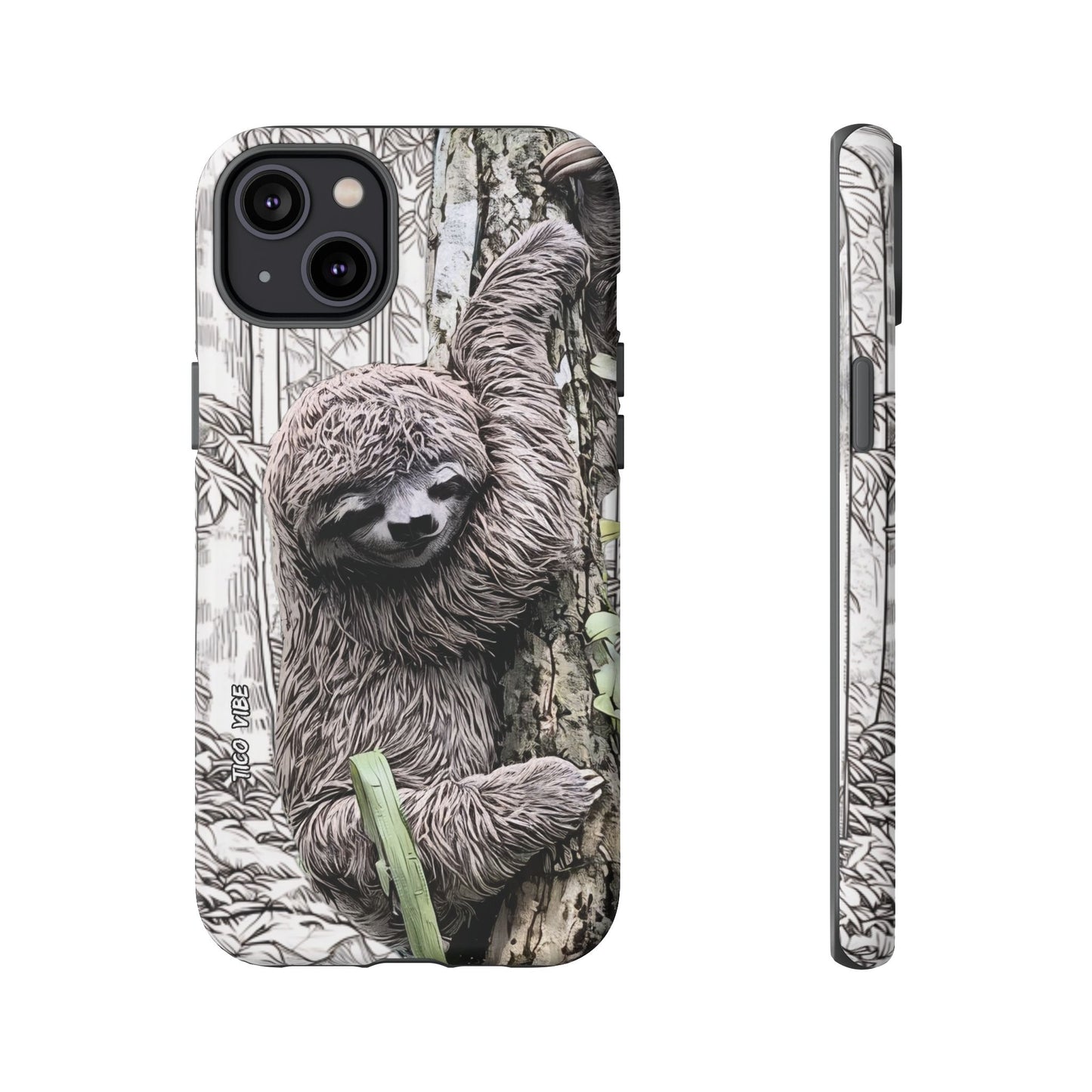 Baby Sloth Tough Cases