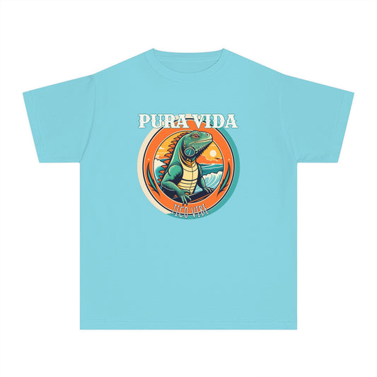 Tico Vibe Iguana Youth Midweight Tee