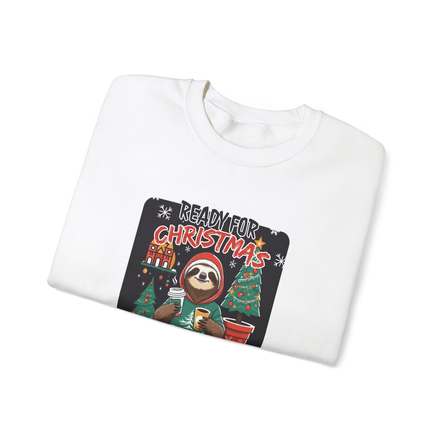 "Ready for Christmas" Unisex Heavy Blend™ Crewneck Sweatshirt