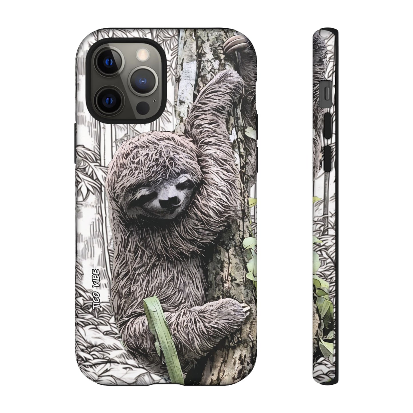 Baby Sloth Tough Cases