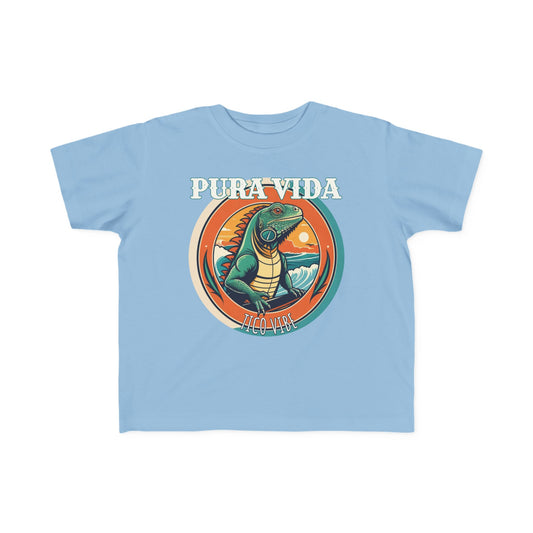 Pura Vida Tico Vibe Toddler's Fine Jersey Tee