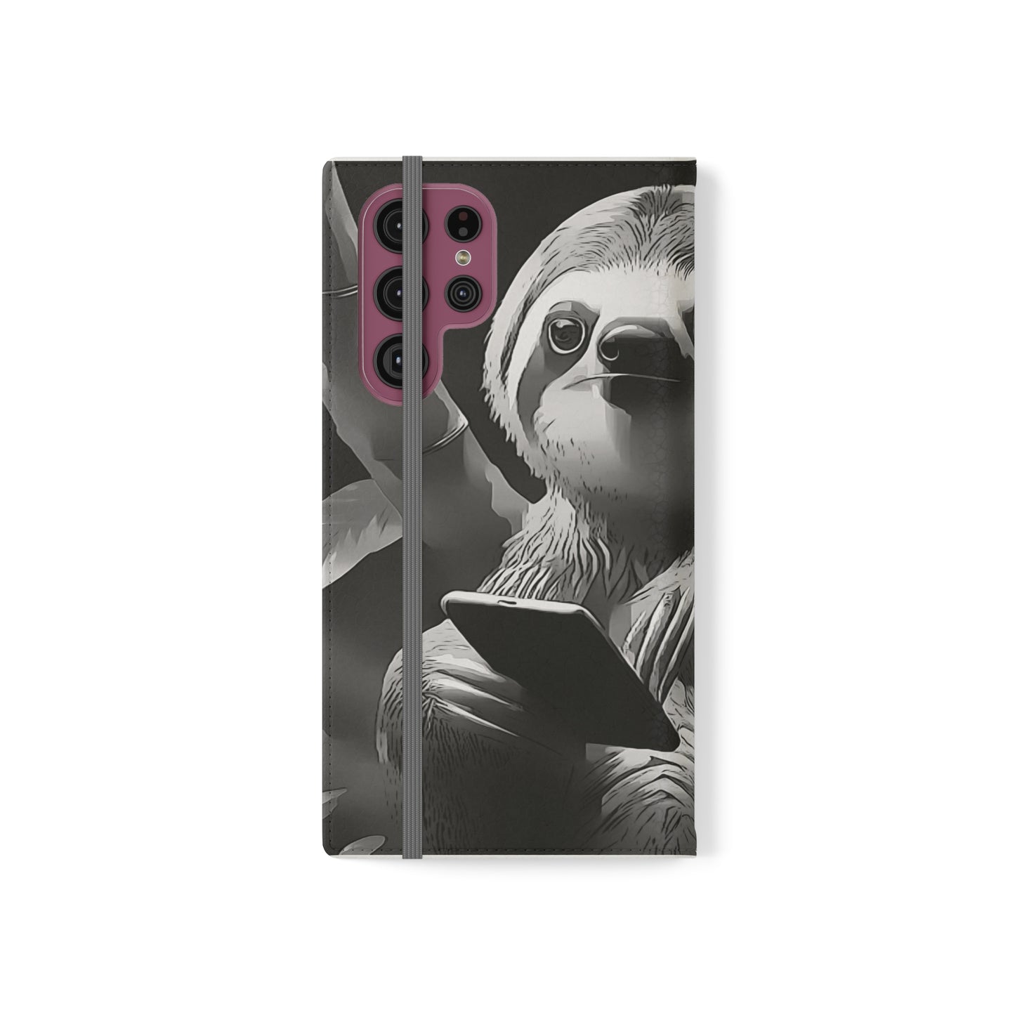 "Sloth on Cell" Flip Cases