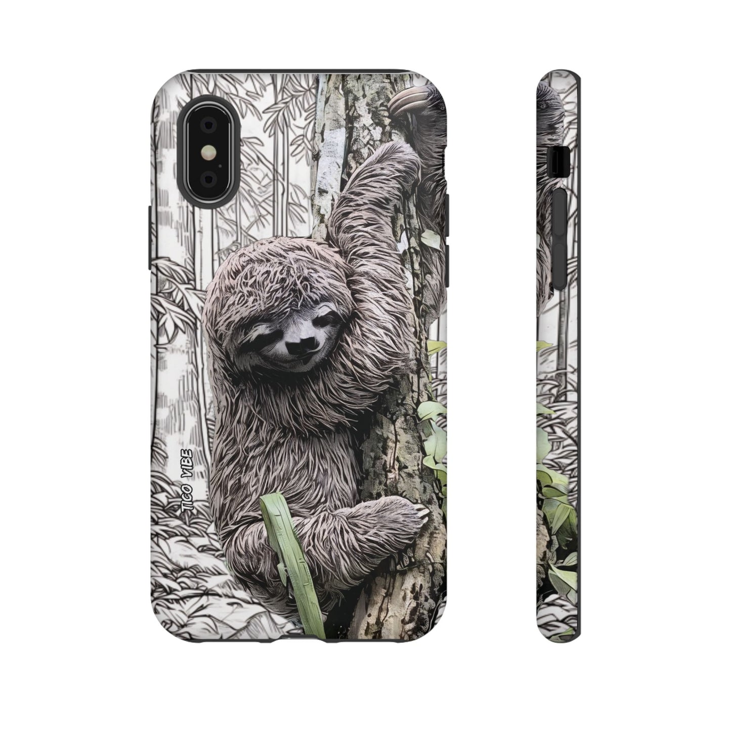 Baby Sloth Tough Cases