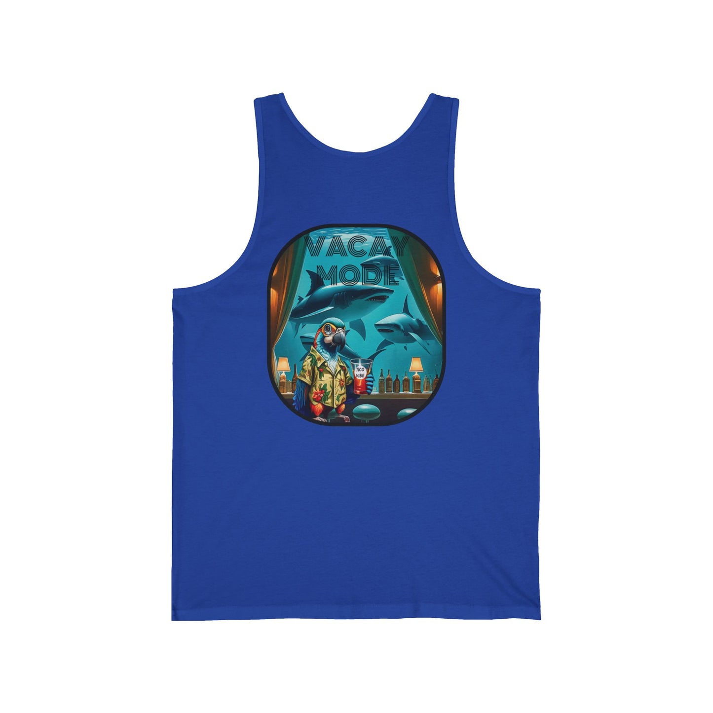 Vacay Mode Unisex Jersey Tank