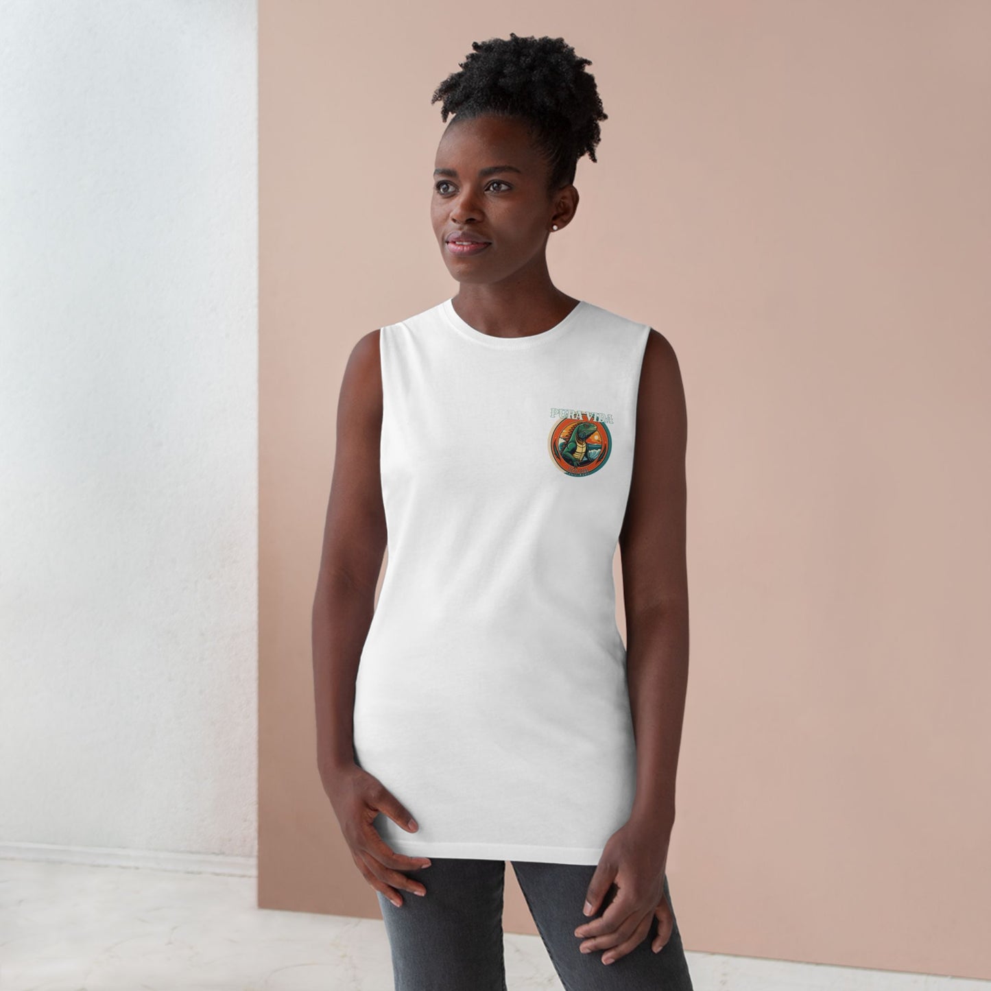 Pura Vida Tico vibe Unisex Barnard Tank