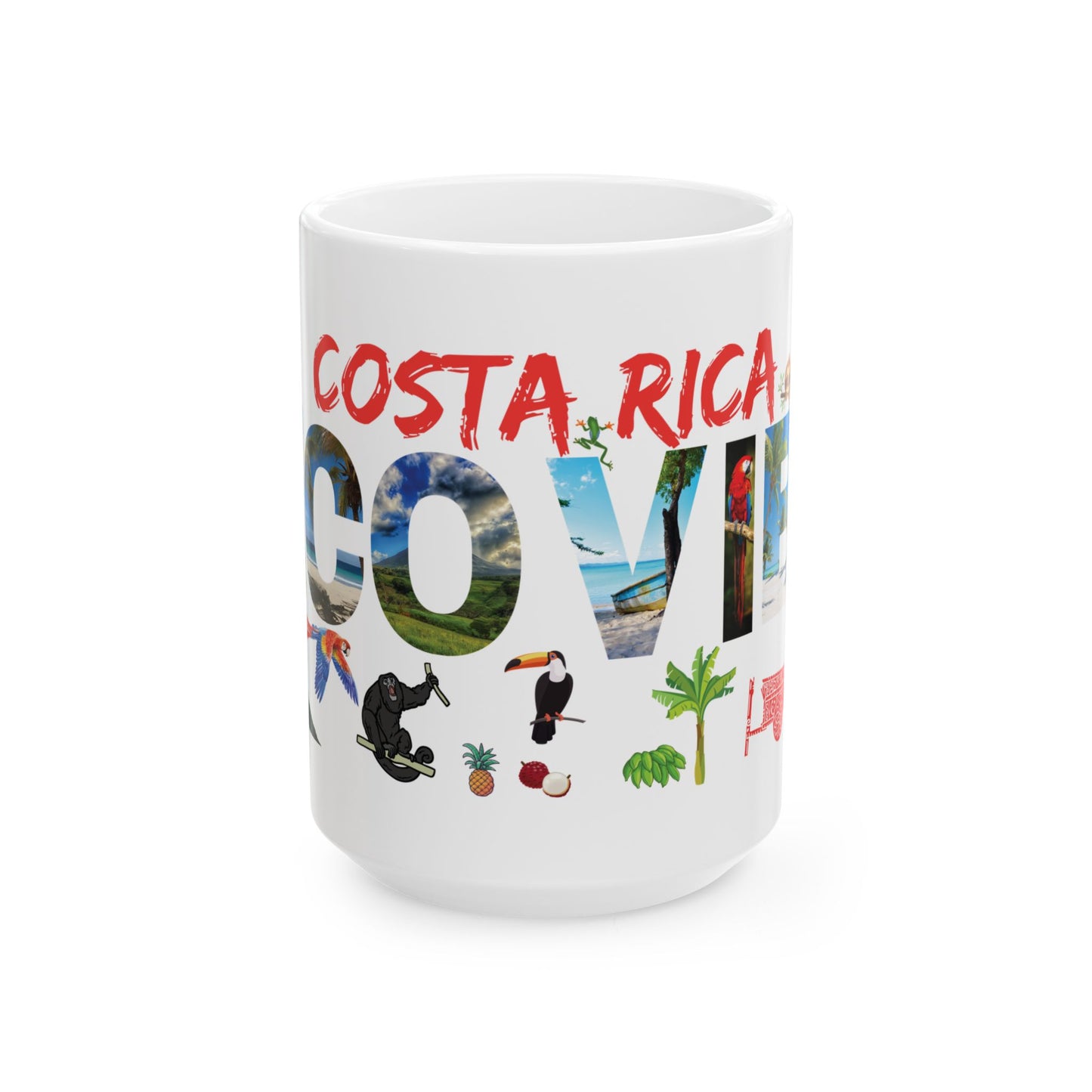 Costa Rica Tico Vibe Mug