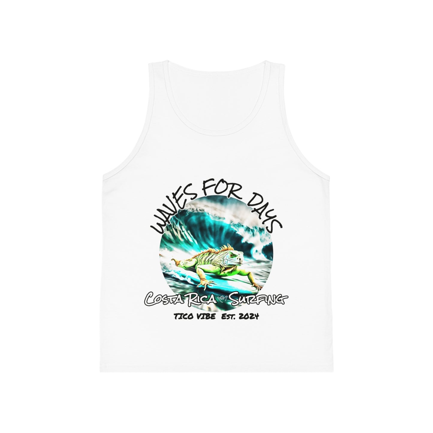 "Waves for days" Kid's Jersey Tank Top