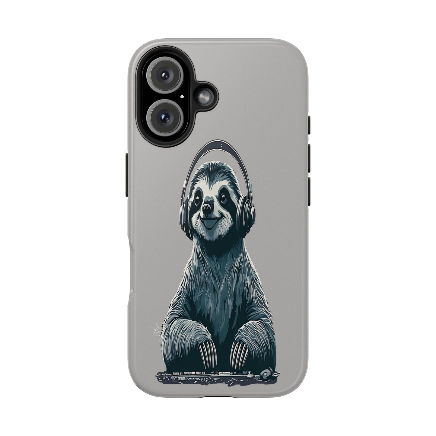 DJ Sloth Tough Phone Cases