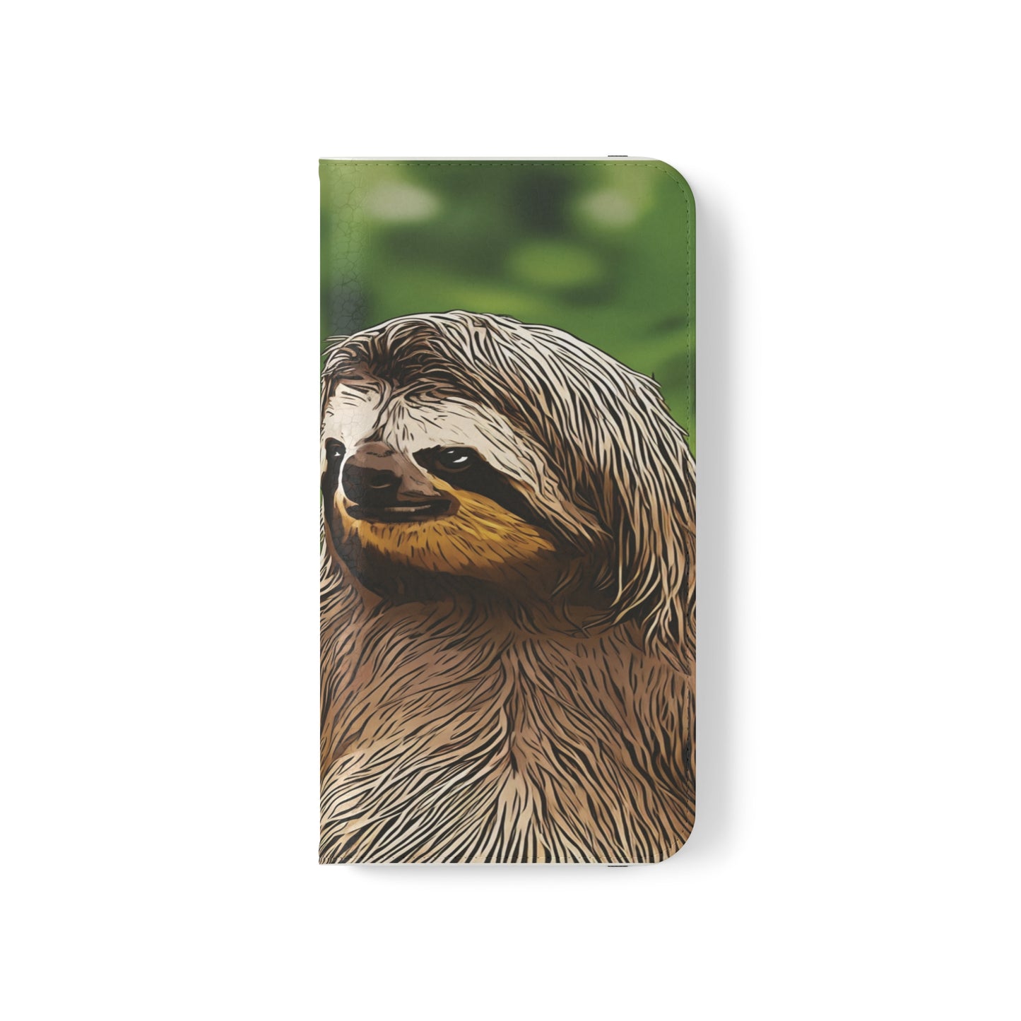 "Selfie Addict Sloth" Flip Cases