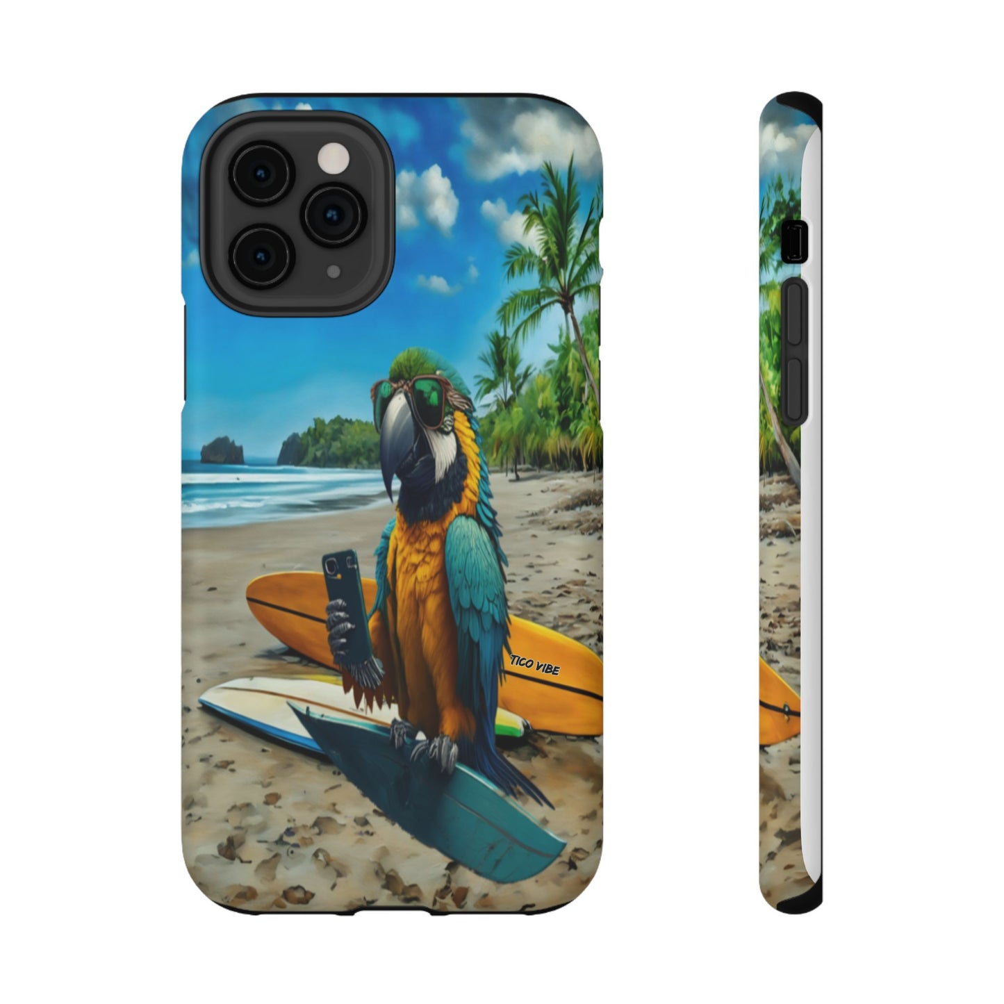 "Costa Rica is calling" Impact-Resistant Cases