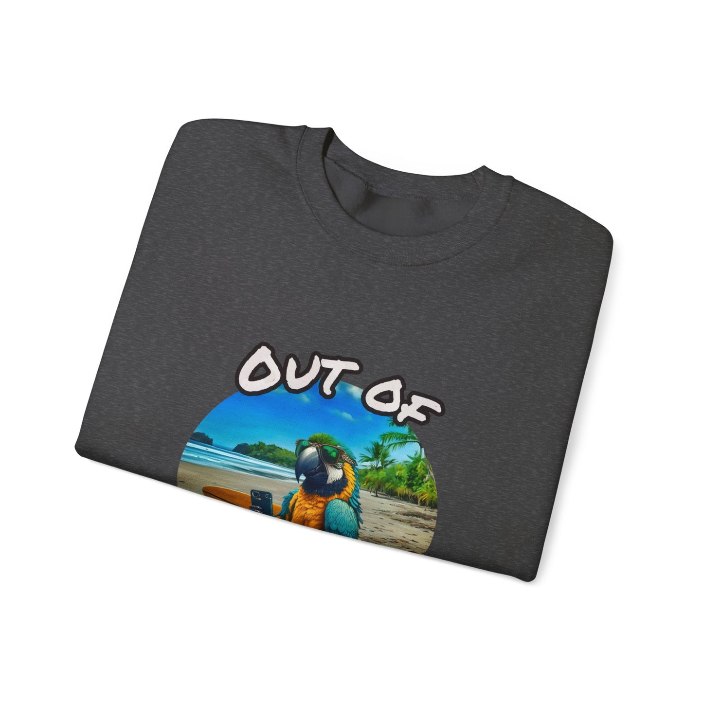 "Out of office" Unisex Heavy Blend™ Crewneck Sweatshirt