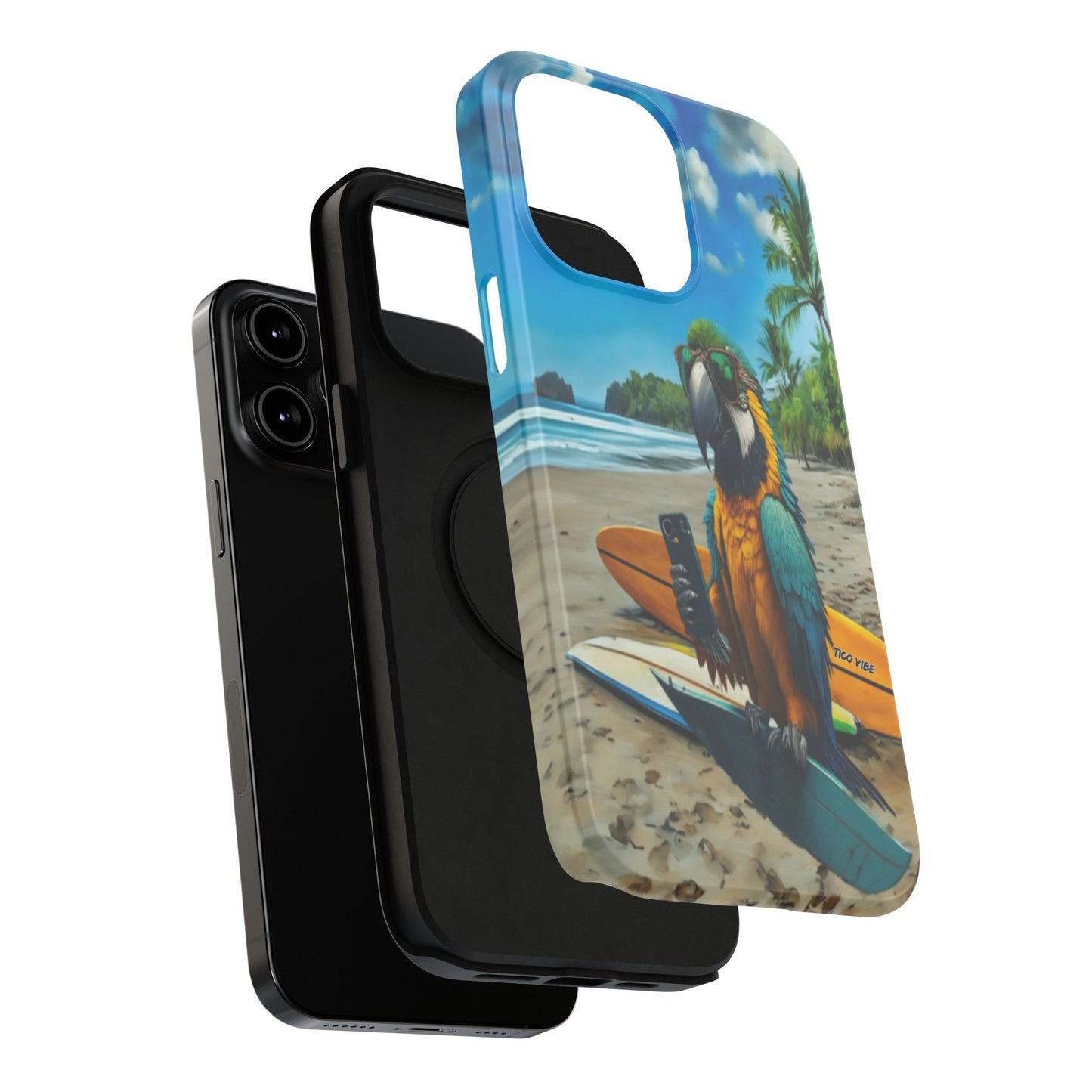 "Costa Rica is calling" Impact-Resistant Cases