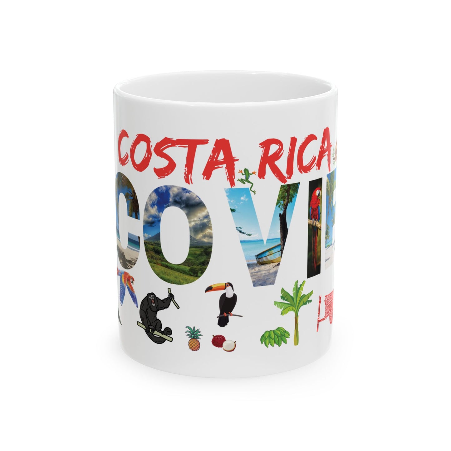 Costa Rica Tico Vibe Mug