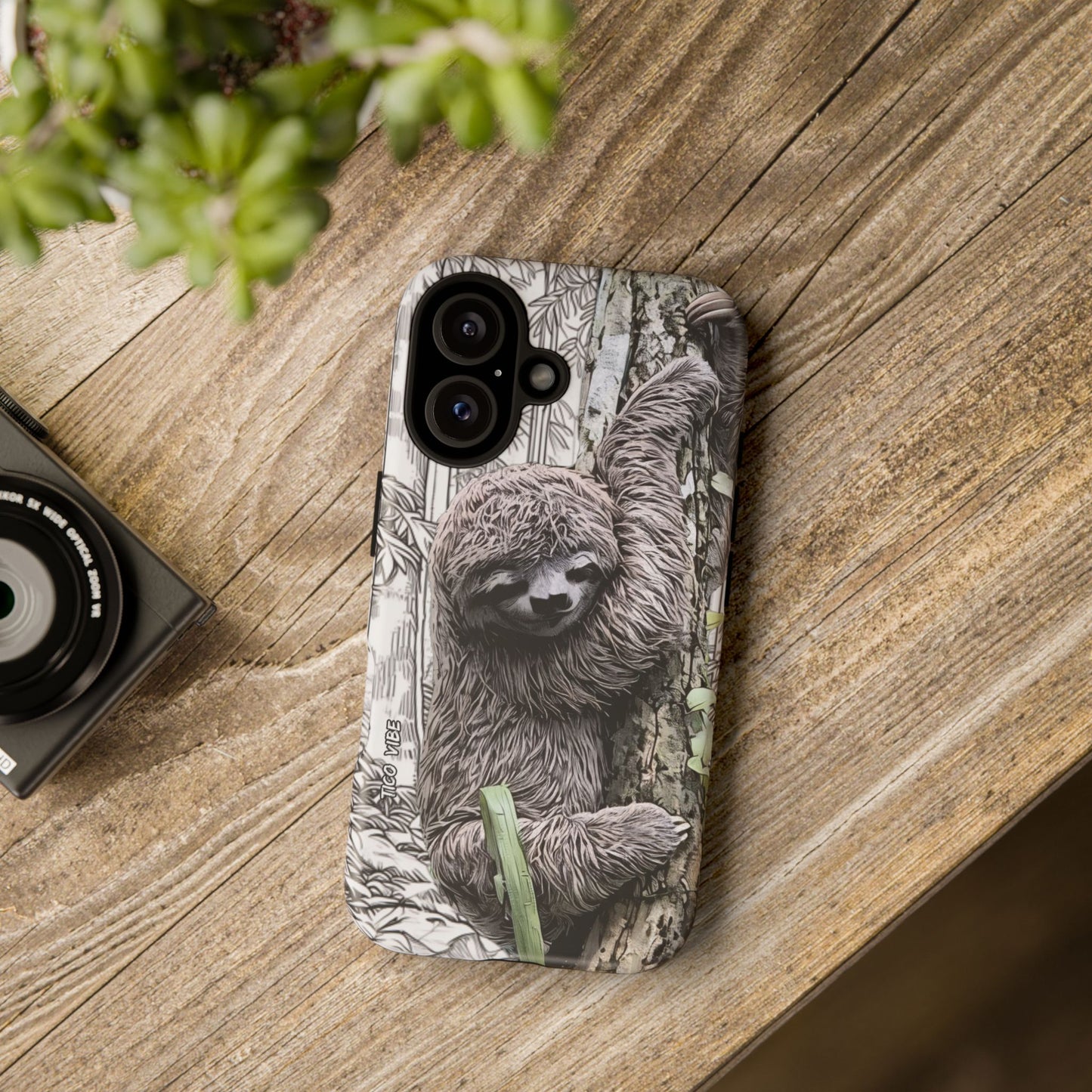 Baby Sloth Tough Cases