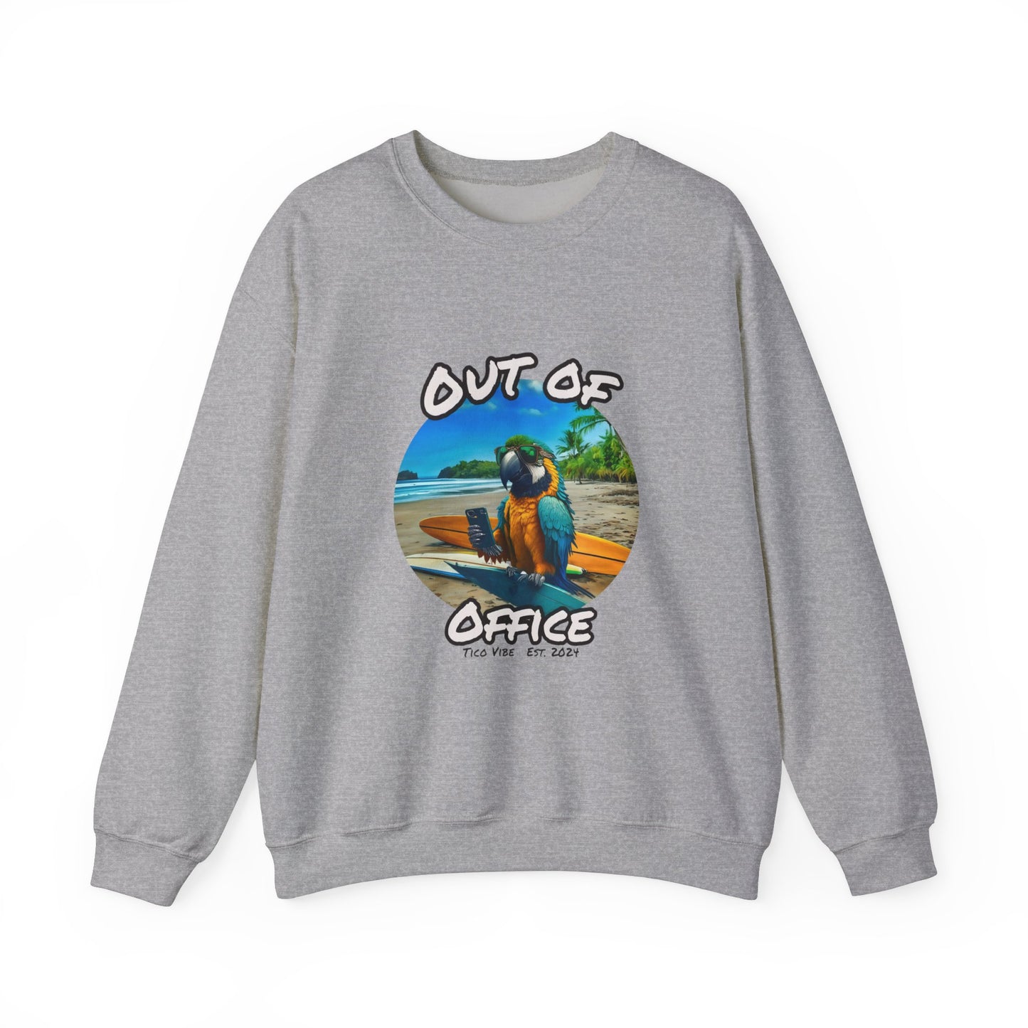 "Out of office" Unisex Heavy Blend™ Crewneck Sweatshirt