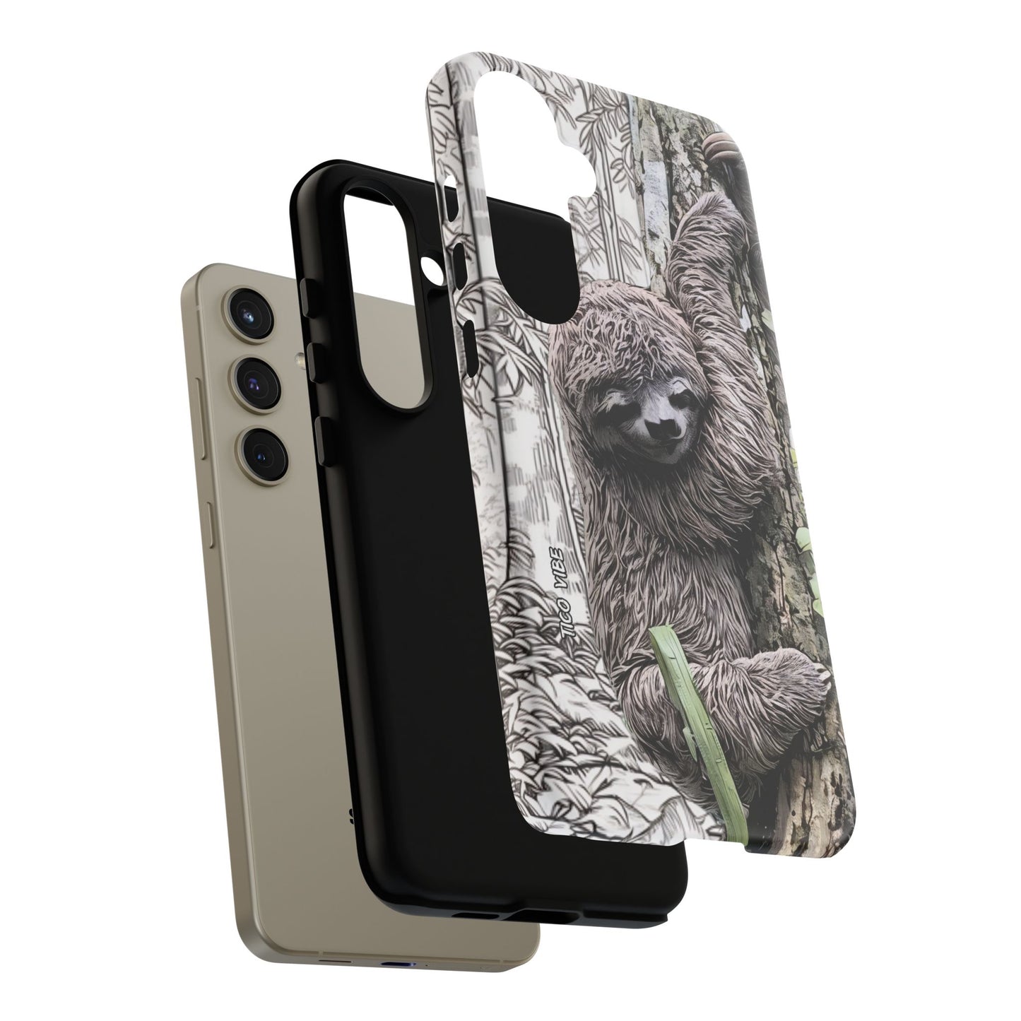 Baby Sloth Tough Cases